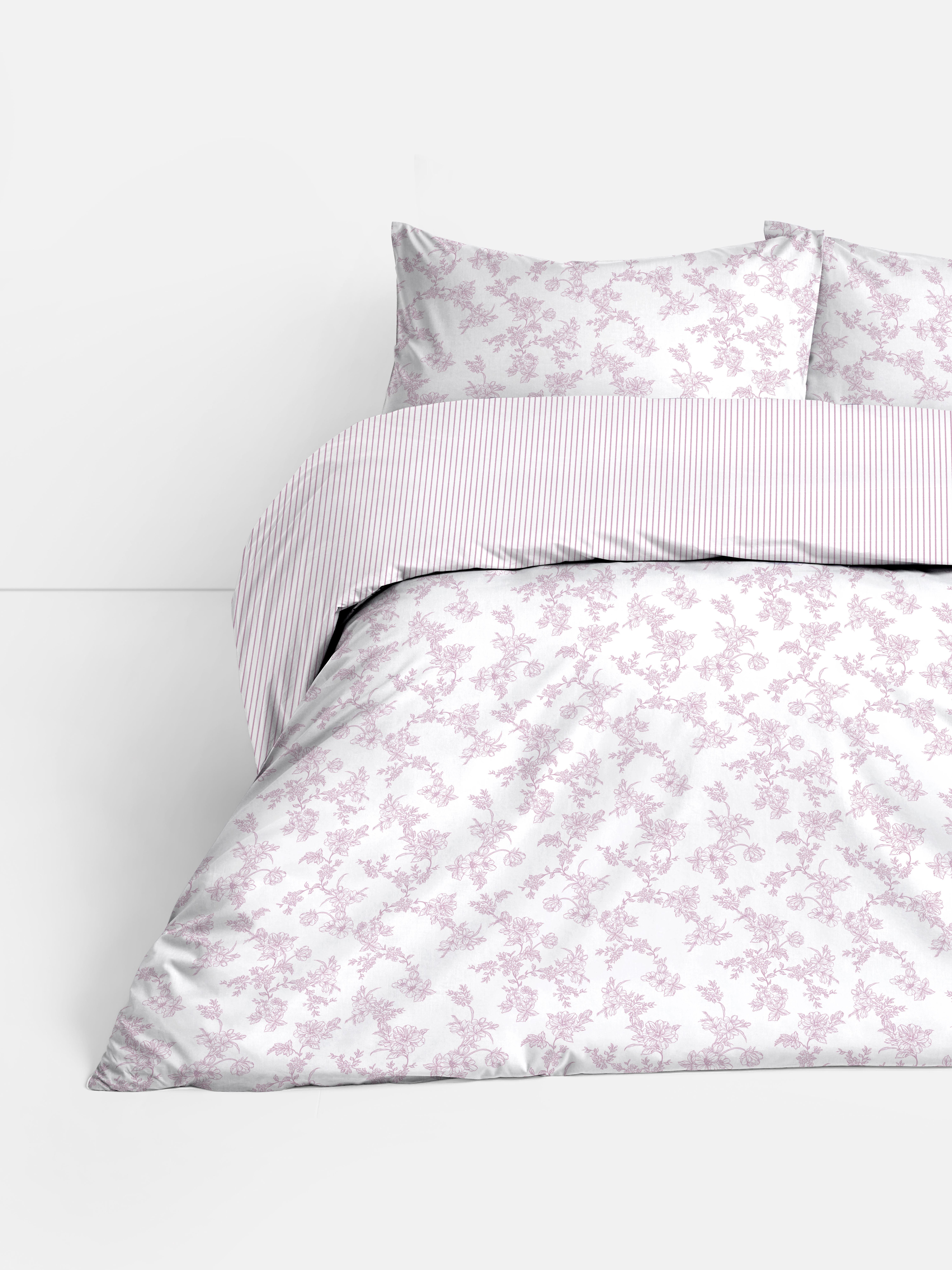 Set de ropa de cama doble con estampado indiano