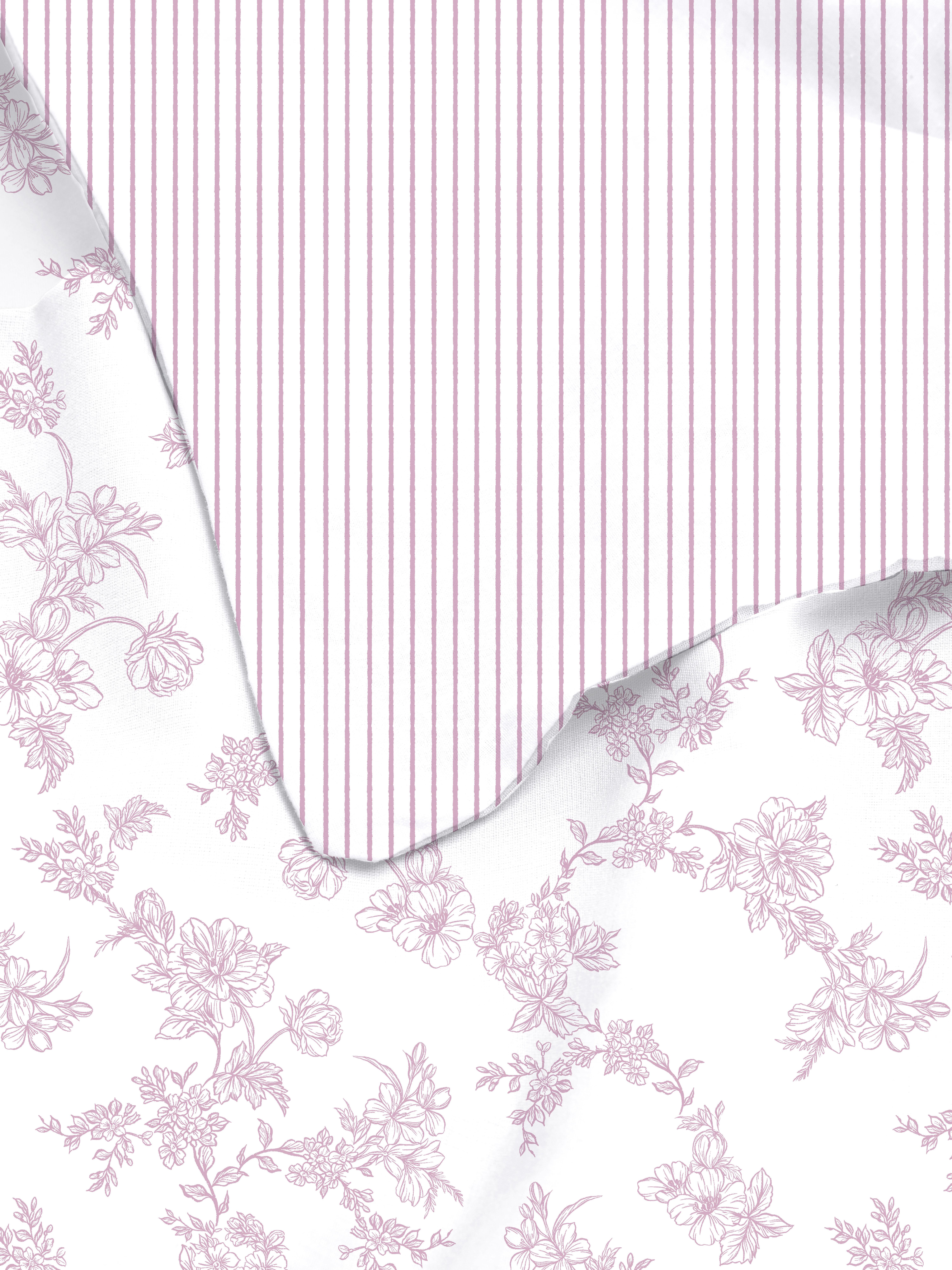 Set de ropa de cama doble con estampado indiano