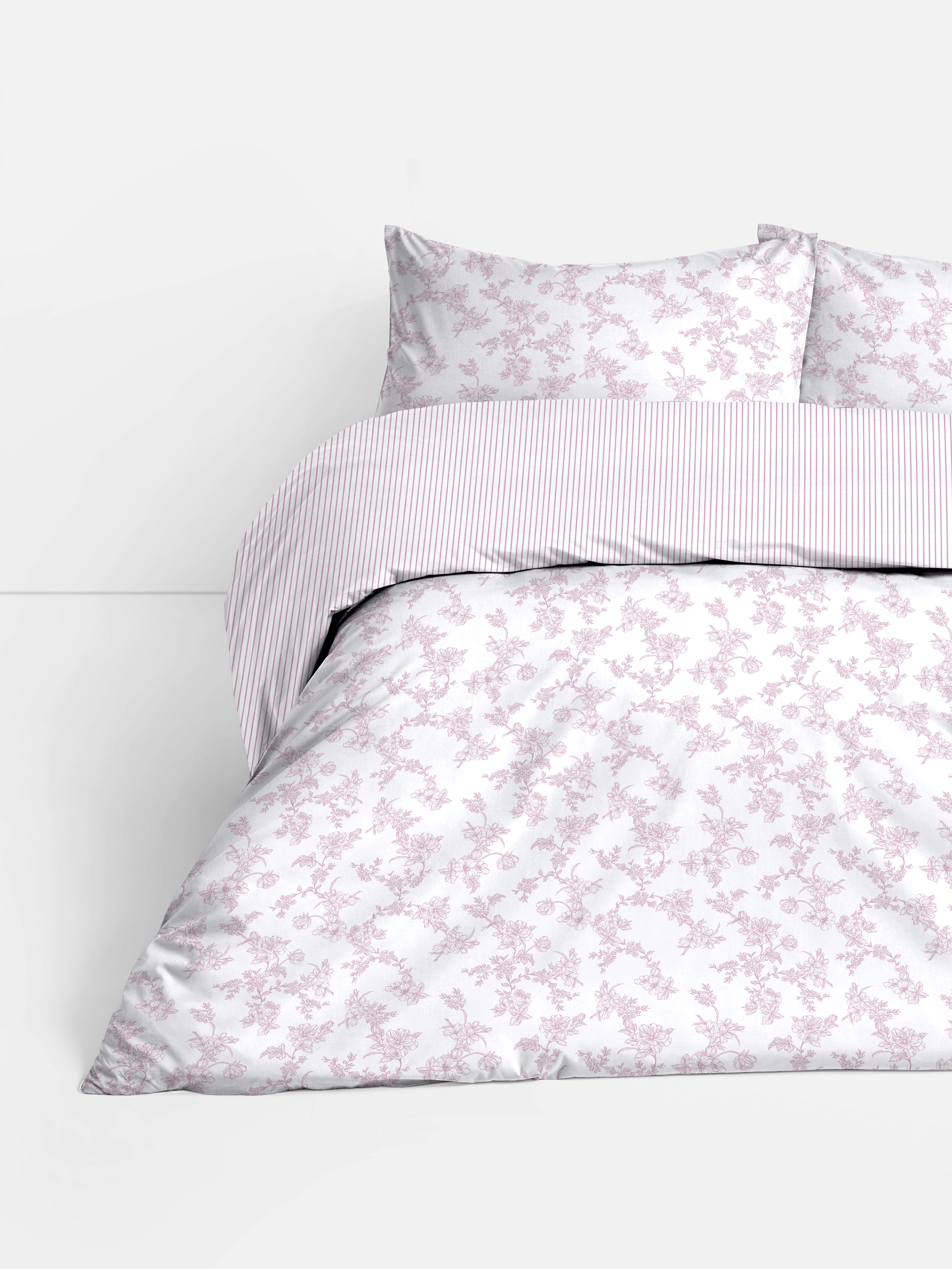 Set de ropa de cama king size con estampado indiano