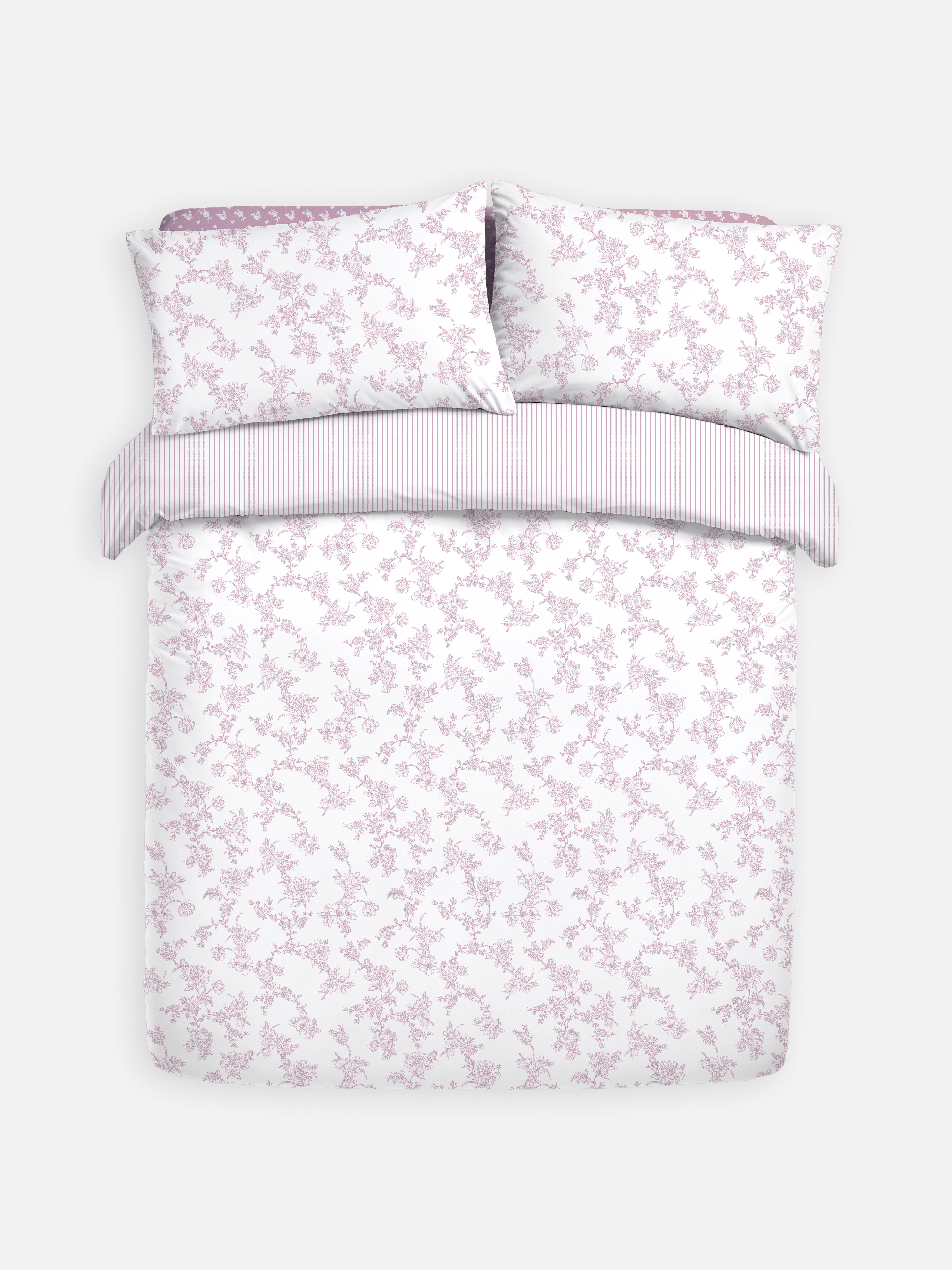 Set de ropa de cama king size con estampado indiano
