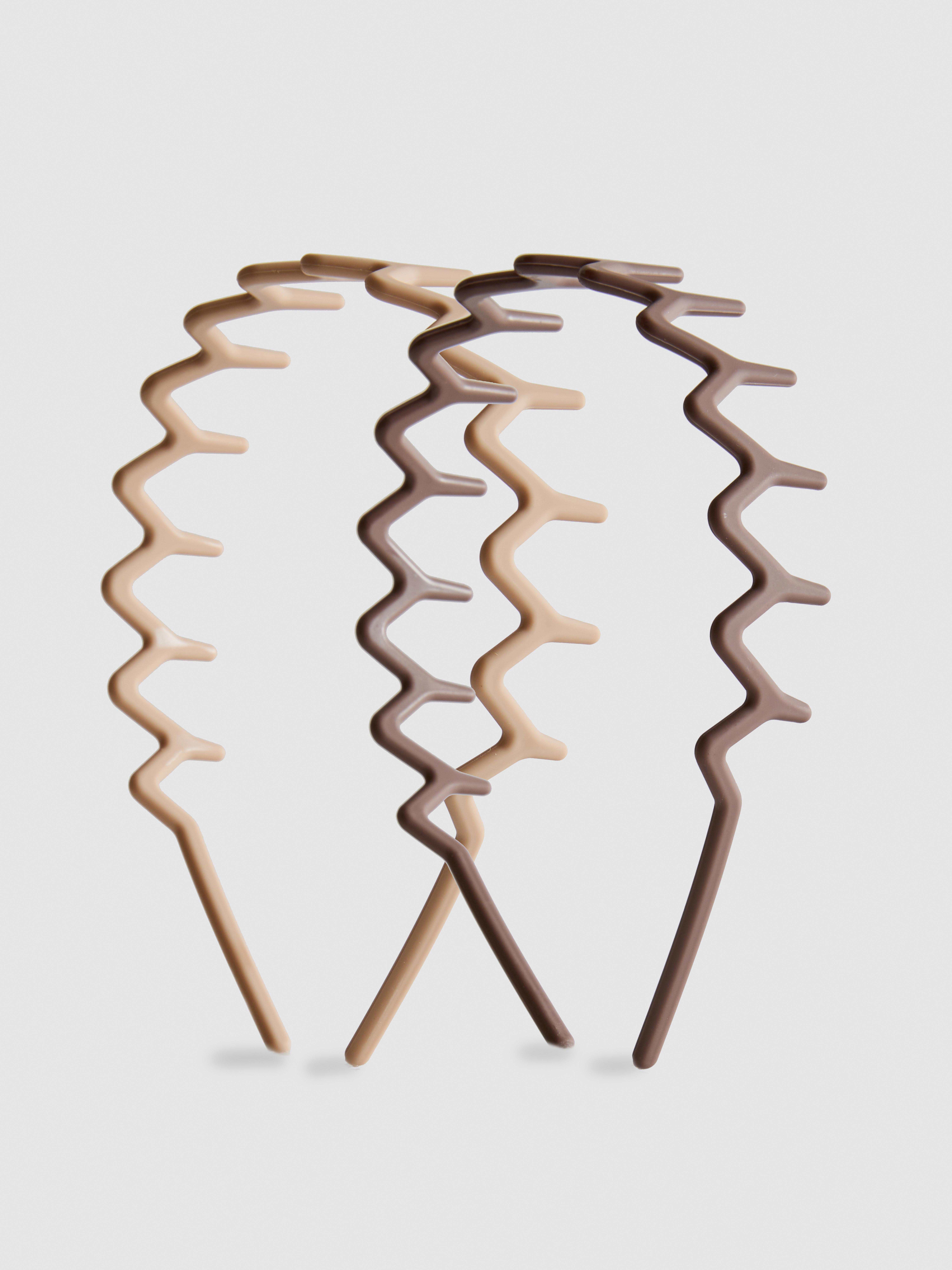 2-Pack Zigzag Headbands