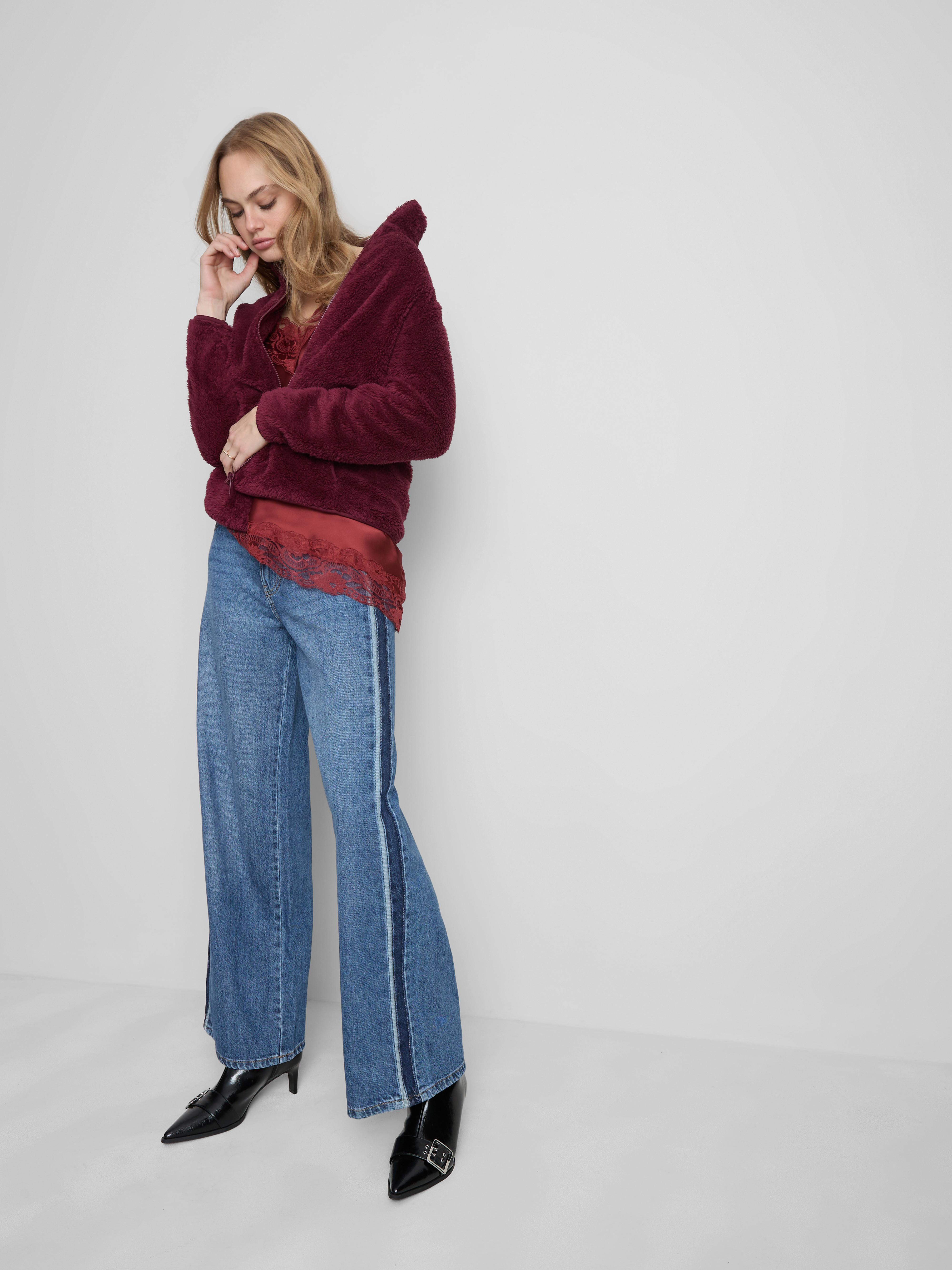 Teddy Zip Through Fleece