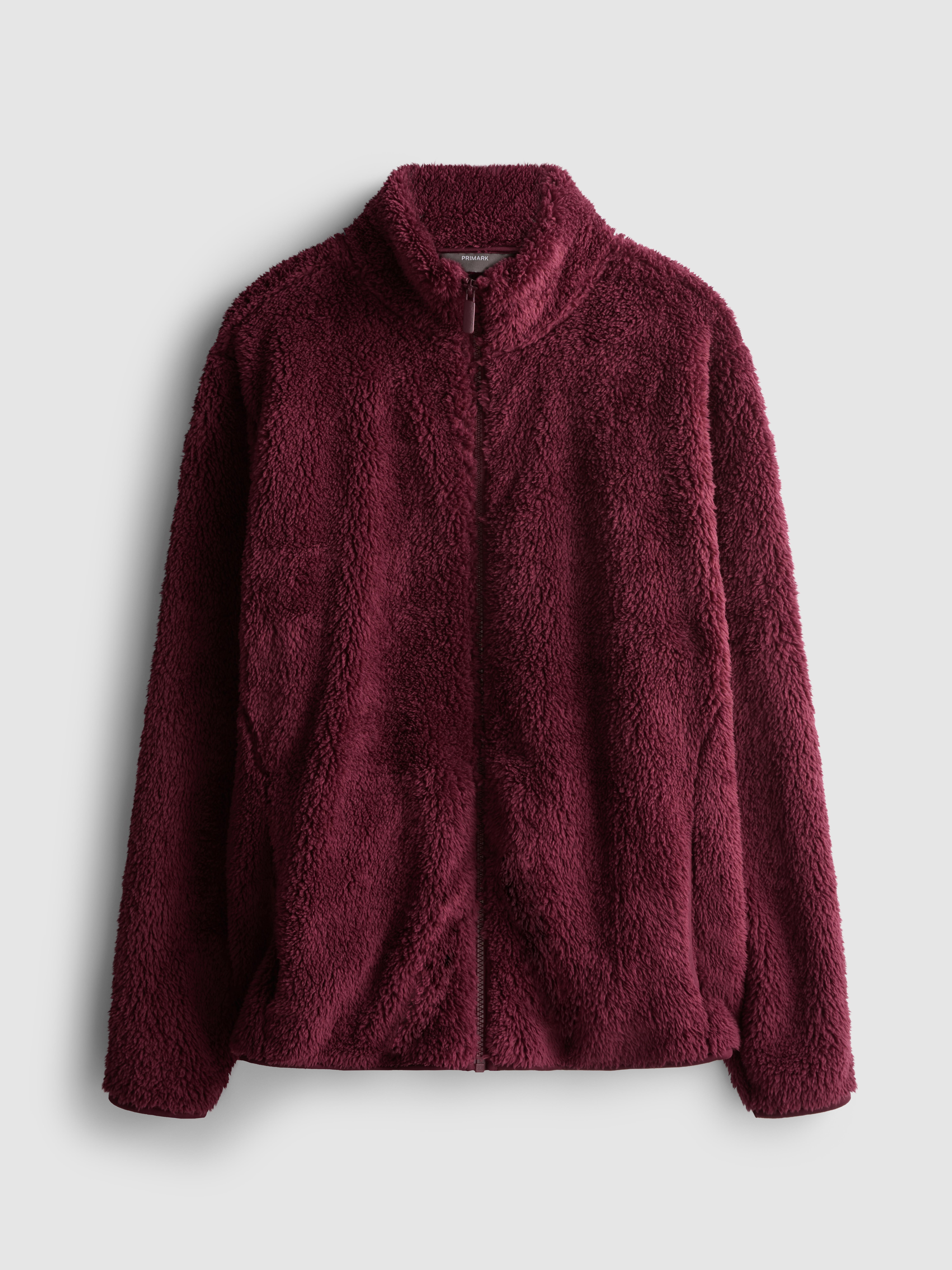 Teddy Zip Through Fleece