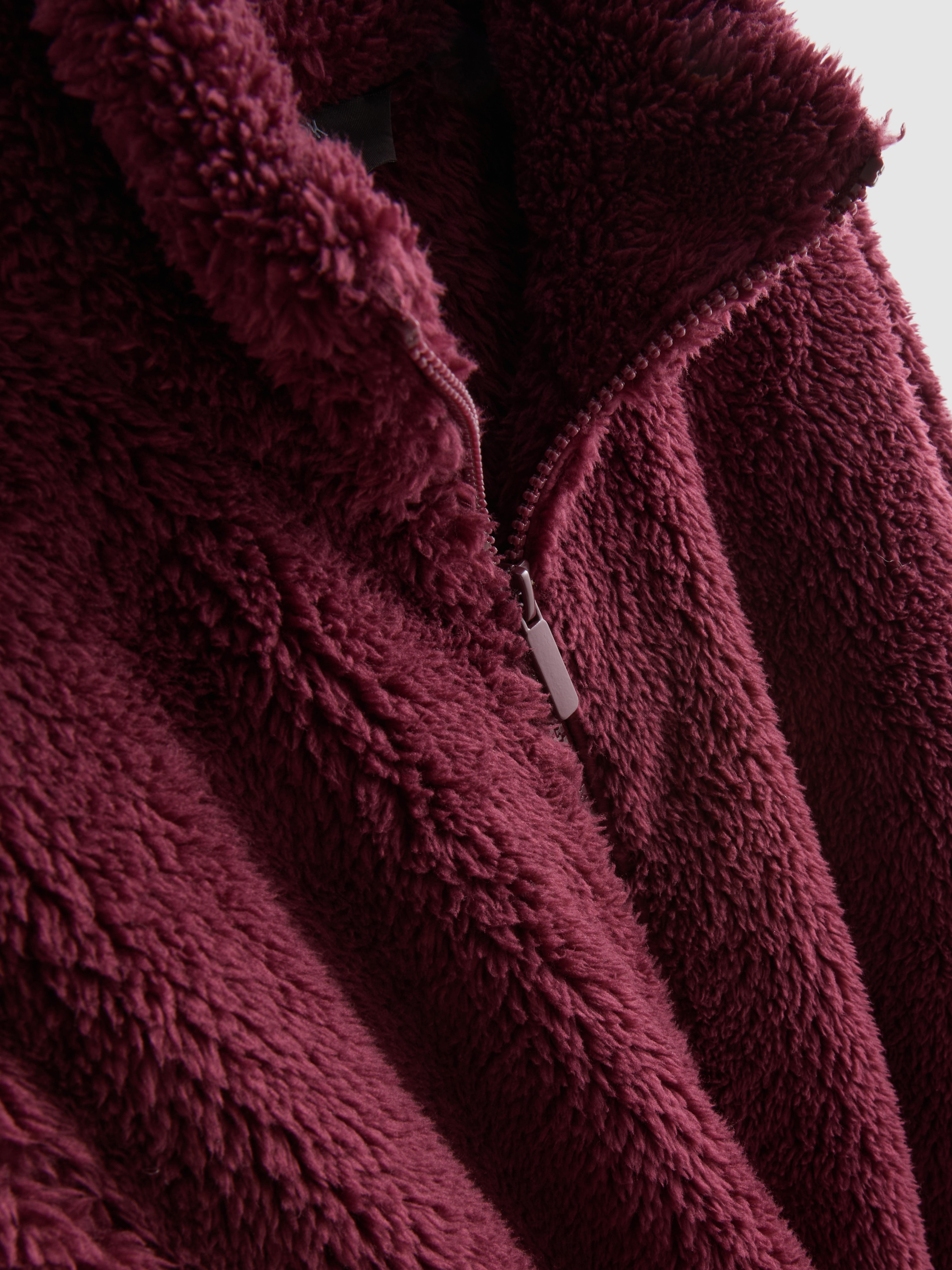 Teddy Zip Through Fleece