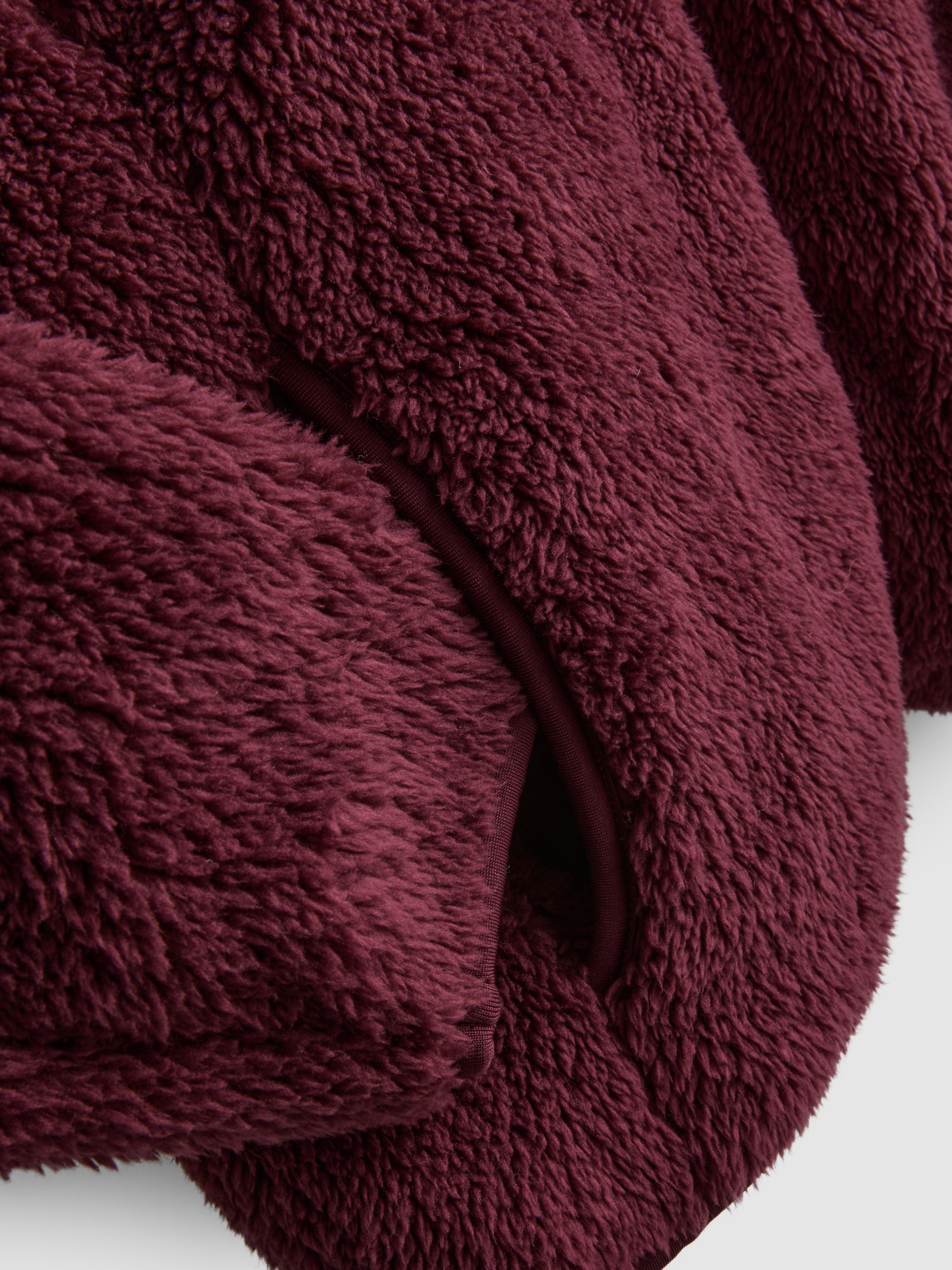 Teddy Zip Through Fleece