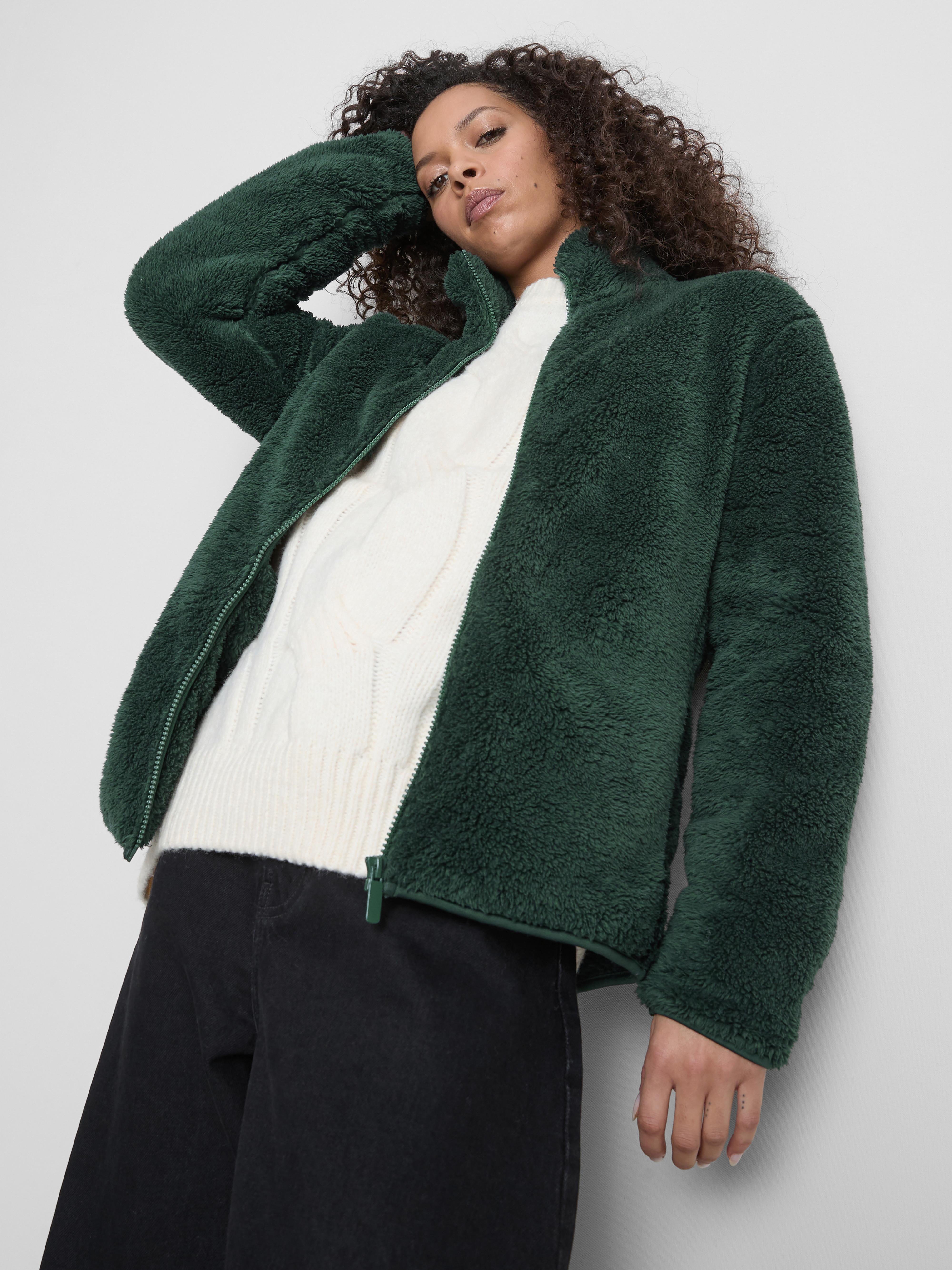 Teddy Zip Through Fleece