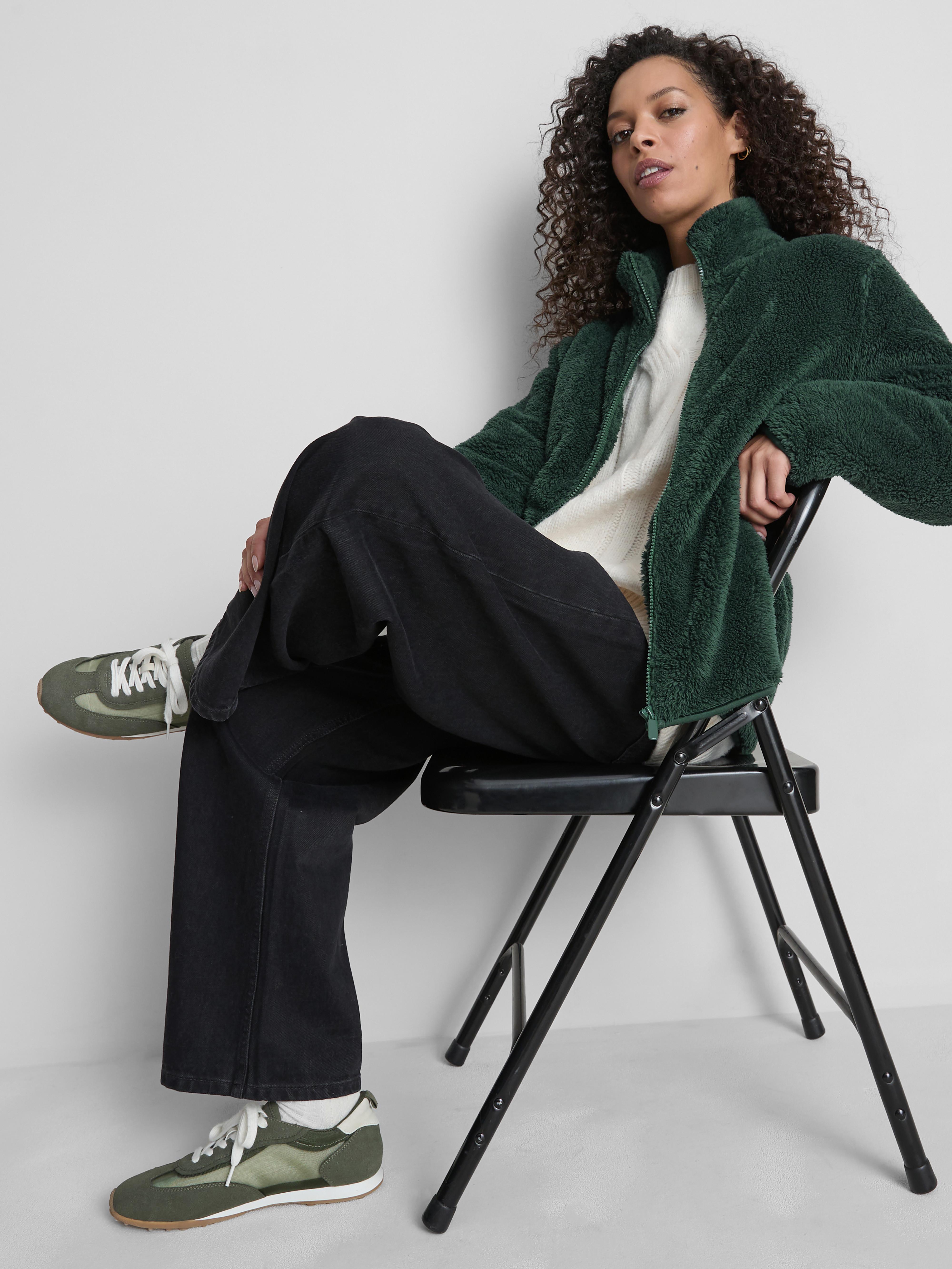 Teddy Zip Through Fleece