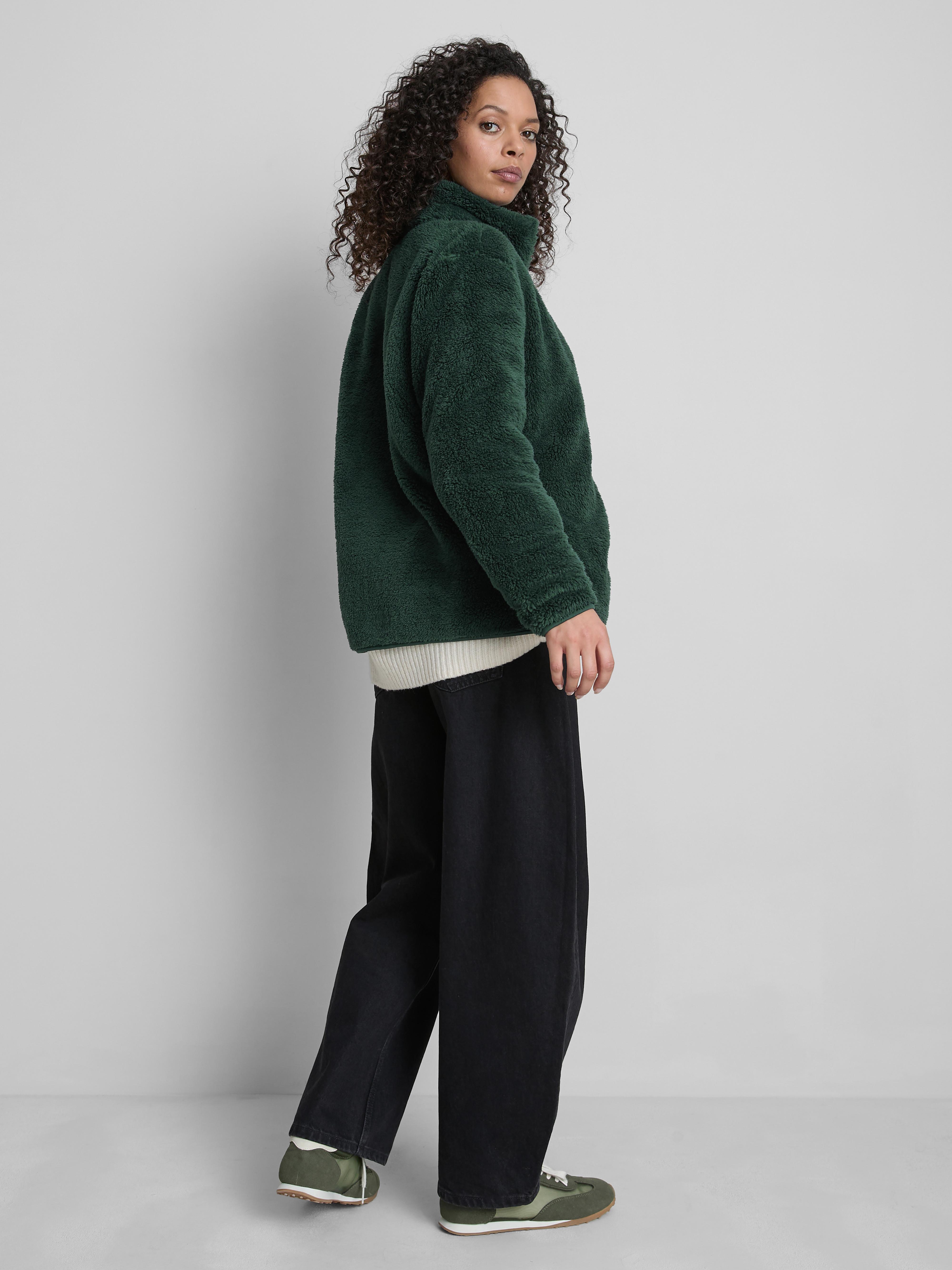 Teddy Zip Through Fleece