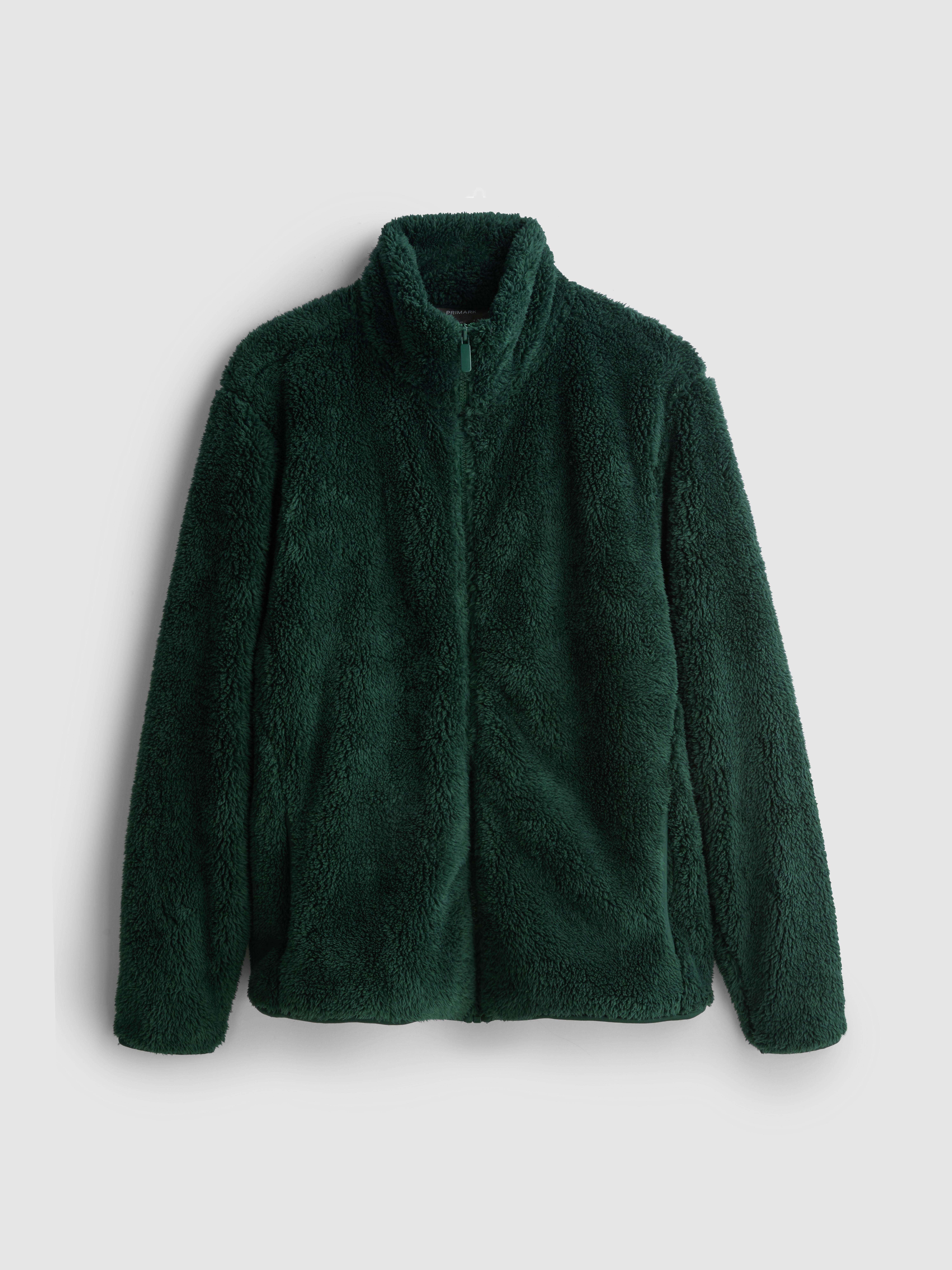 Teddy Zip Through Fleece