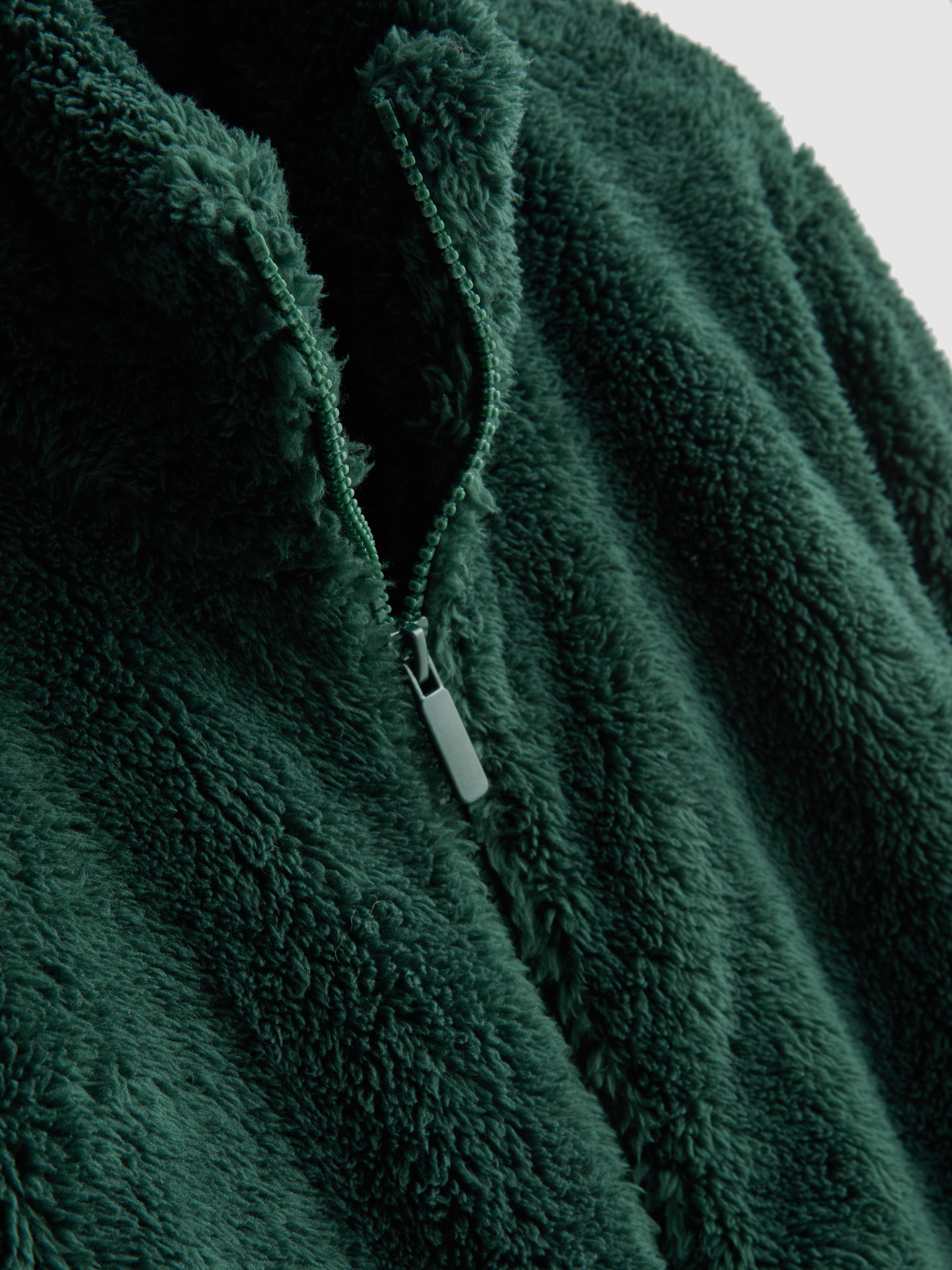 Teddy Zip Through Fleece