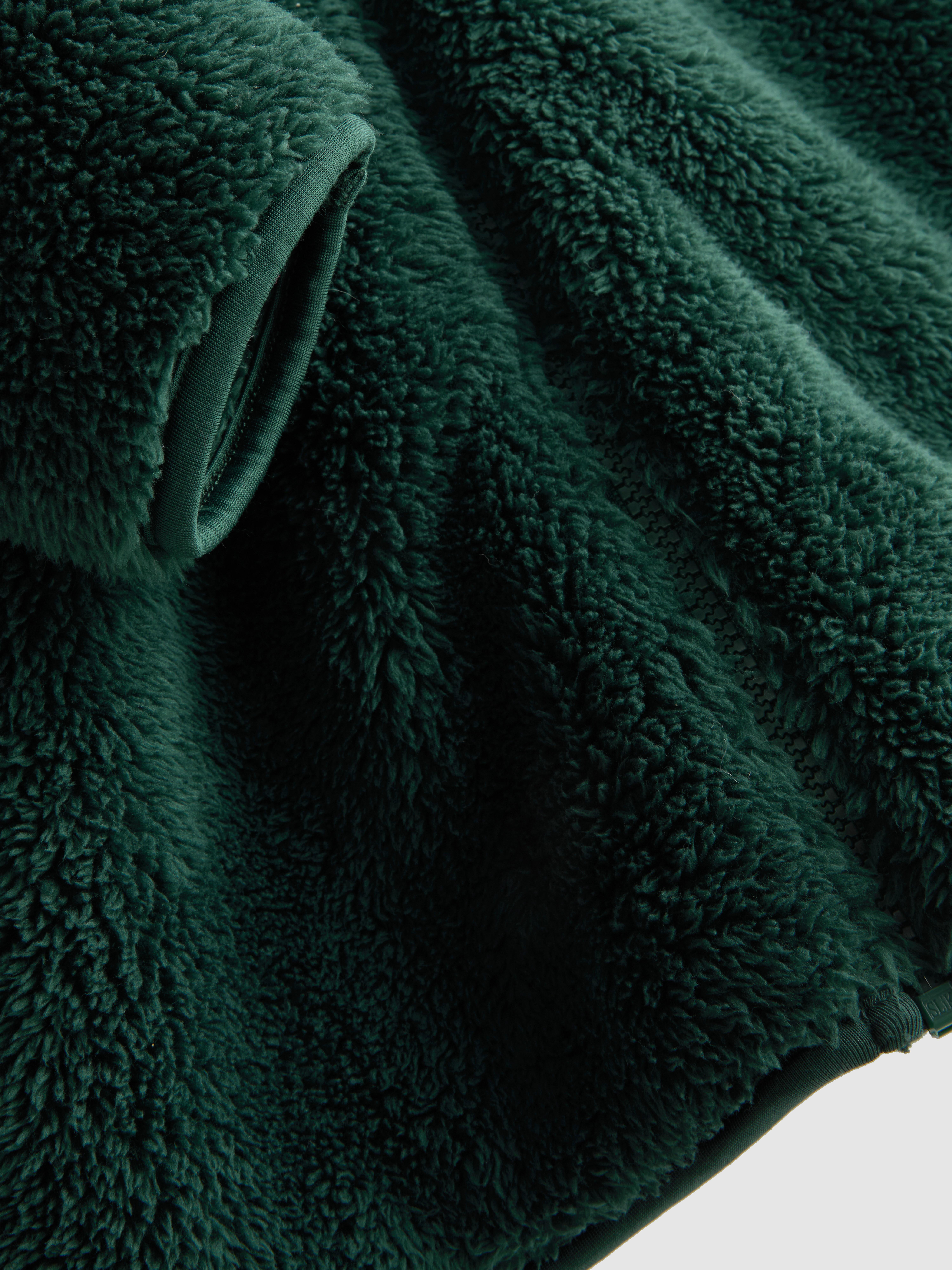 Teddy Zip Through Fleece