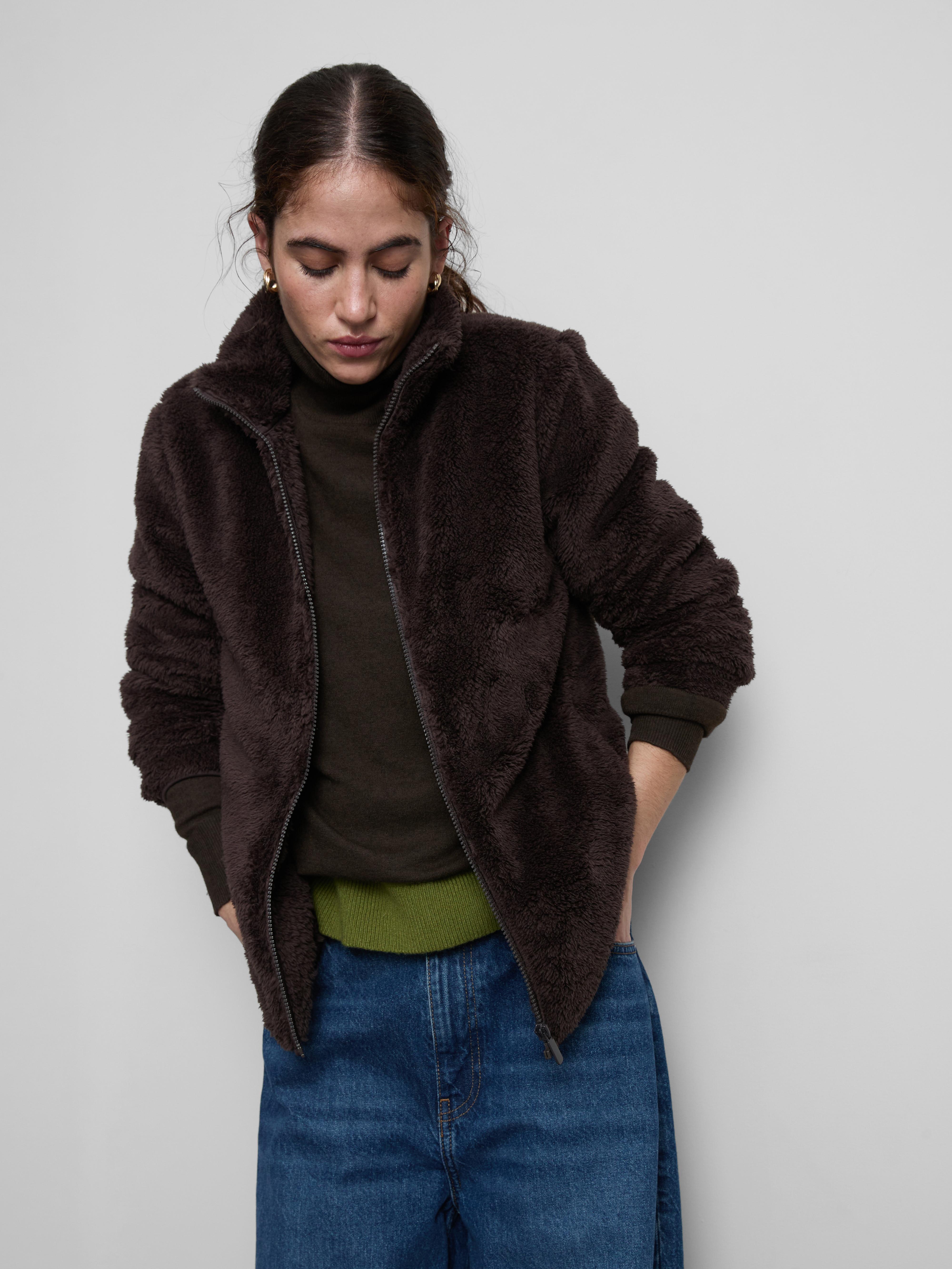 Teddy Zip Through Fleece