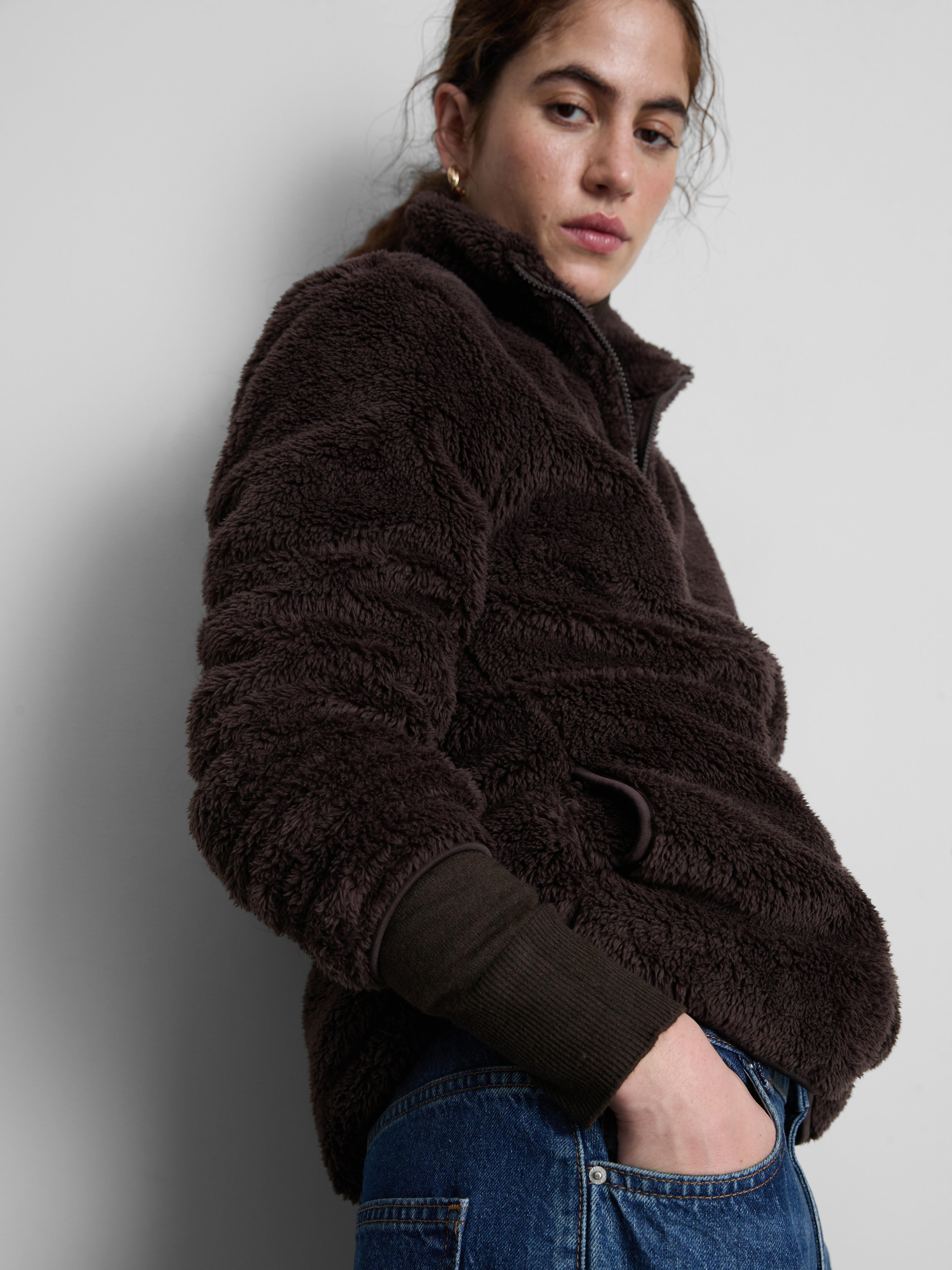 Teddy Zip Through Fleece