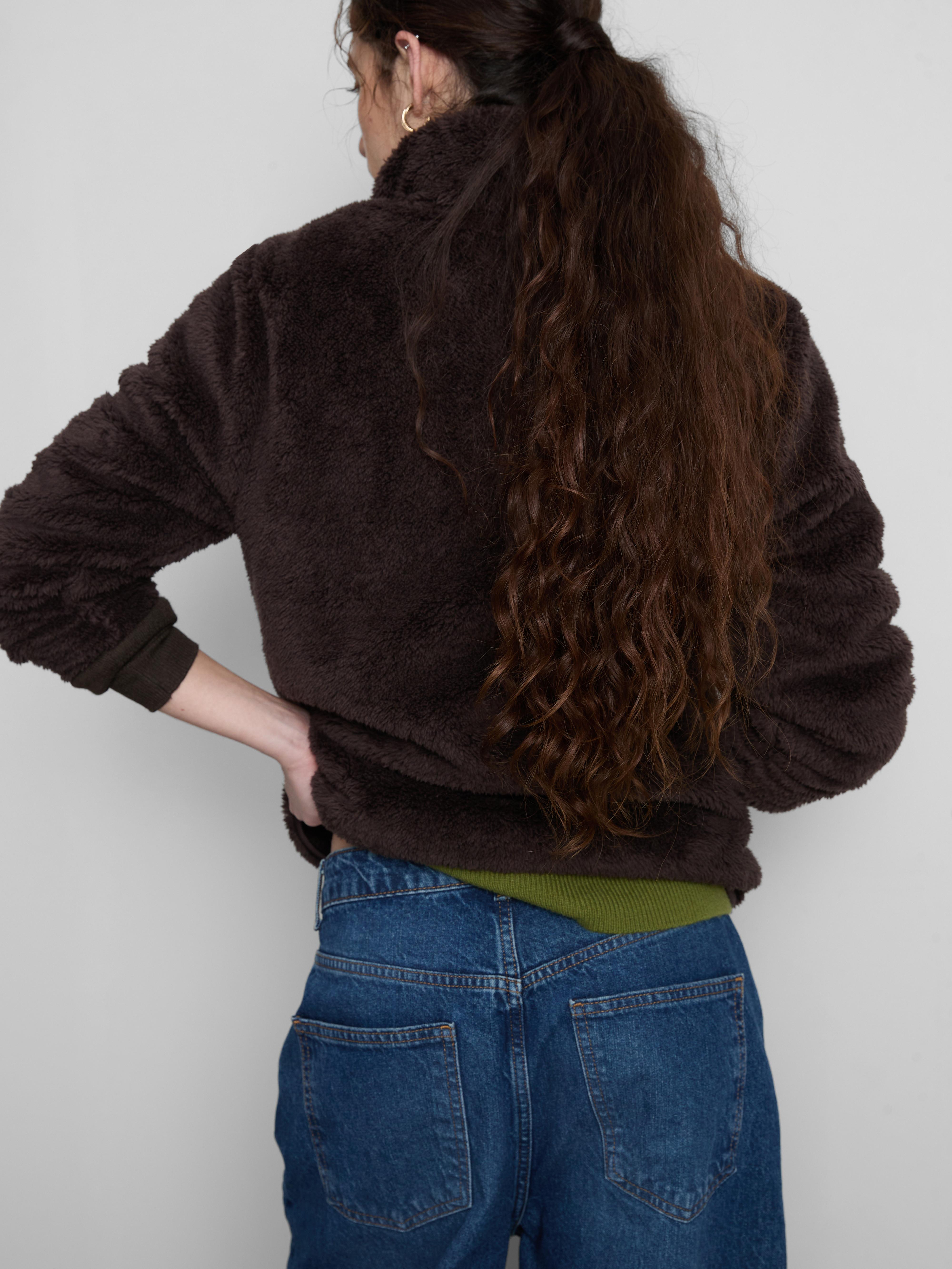 Teddy Zip Through Fleece