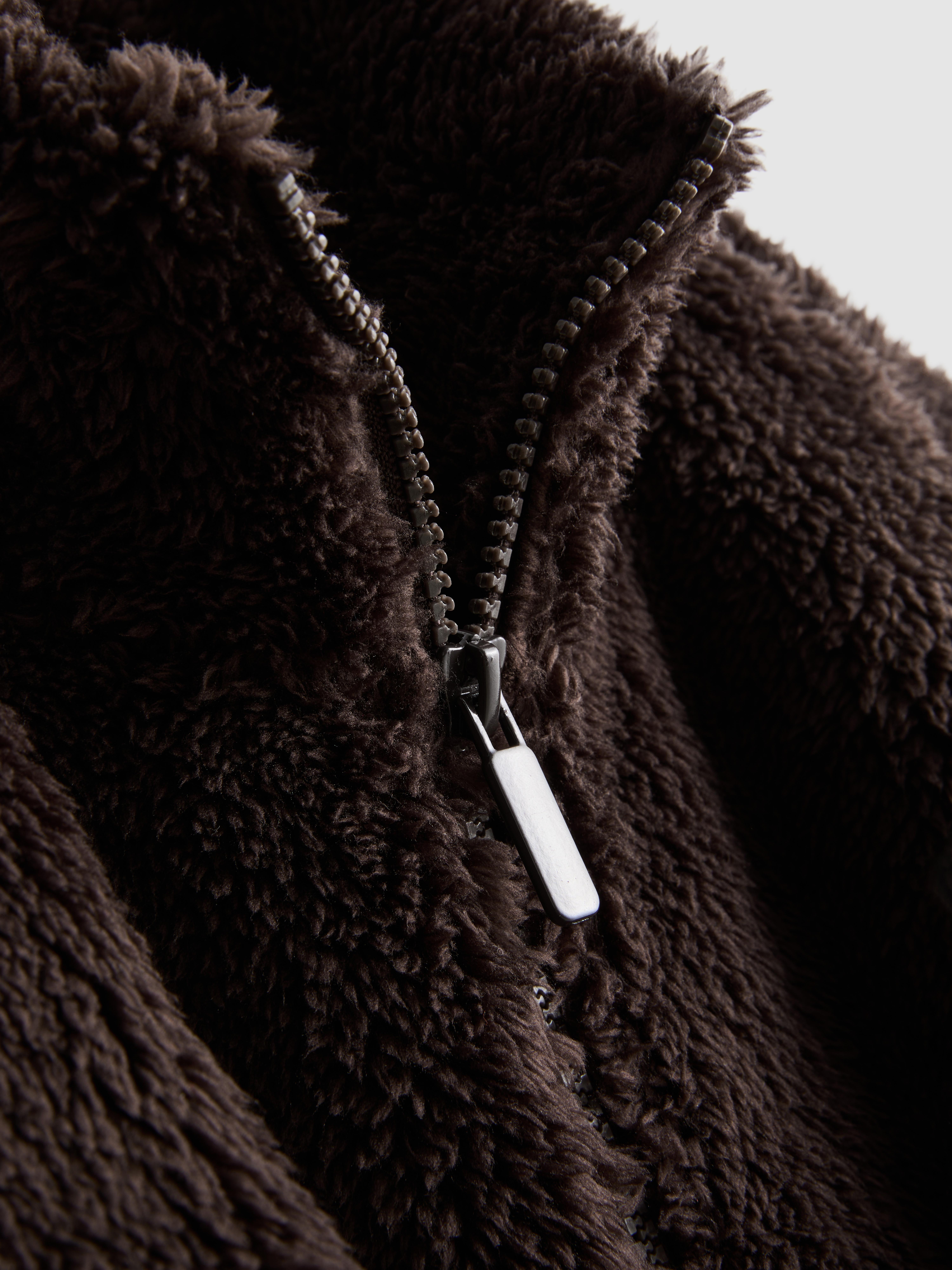Teddy Zip Through Fleece
