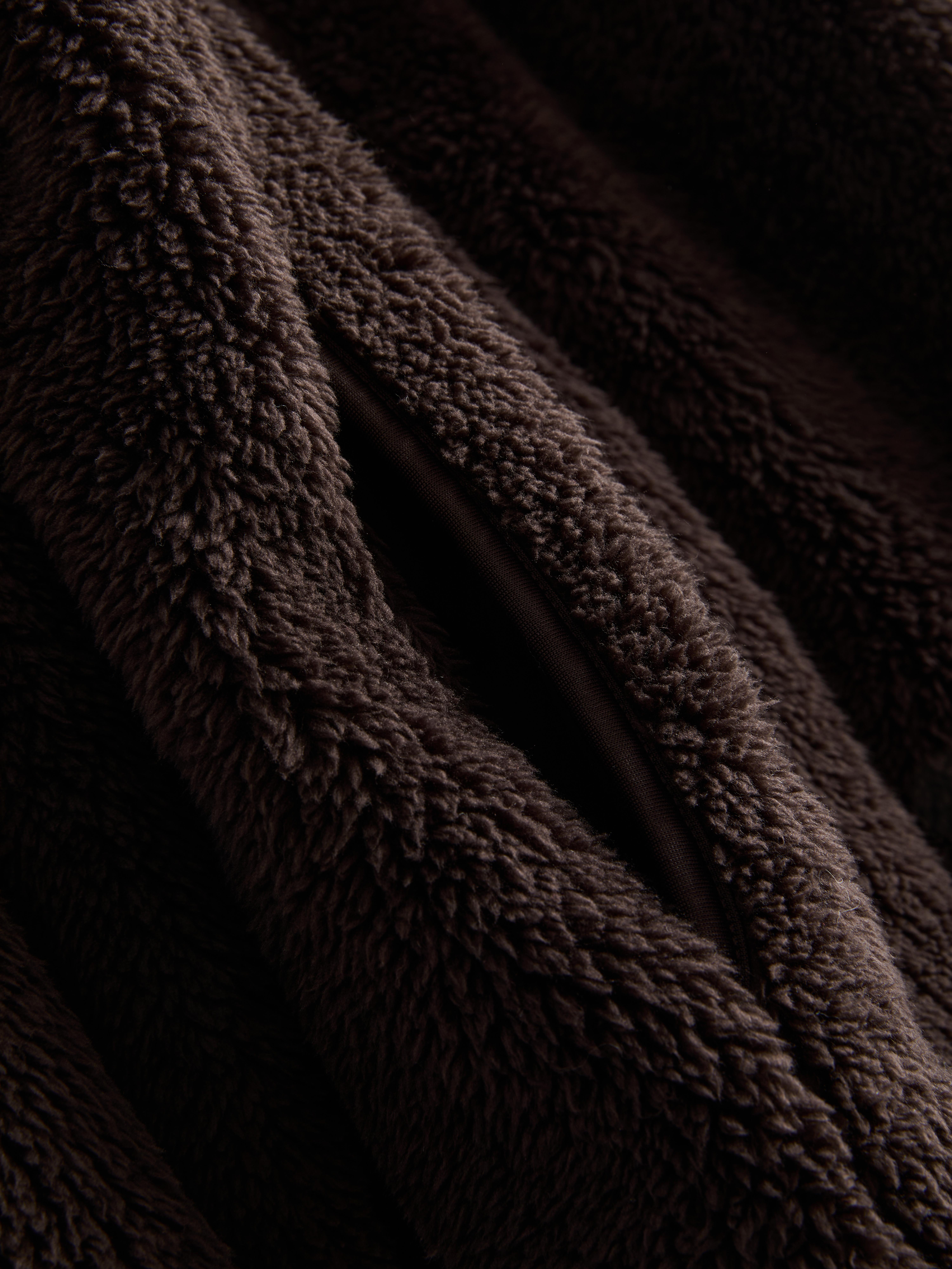 Teddy Zip Through Fleece