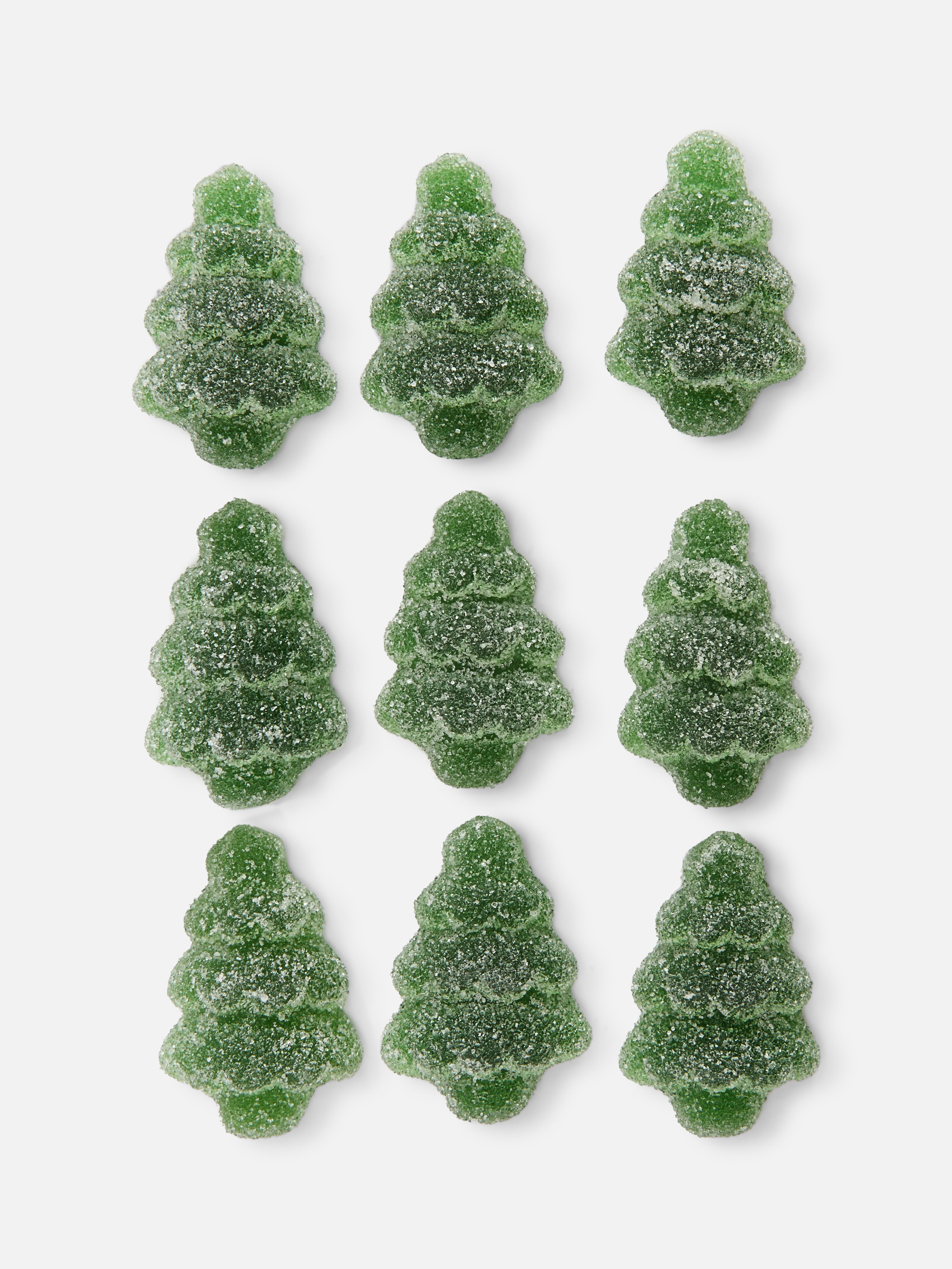 Bonbons gélifiés sapin de Noël