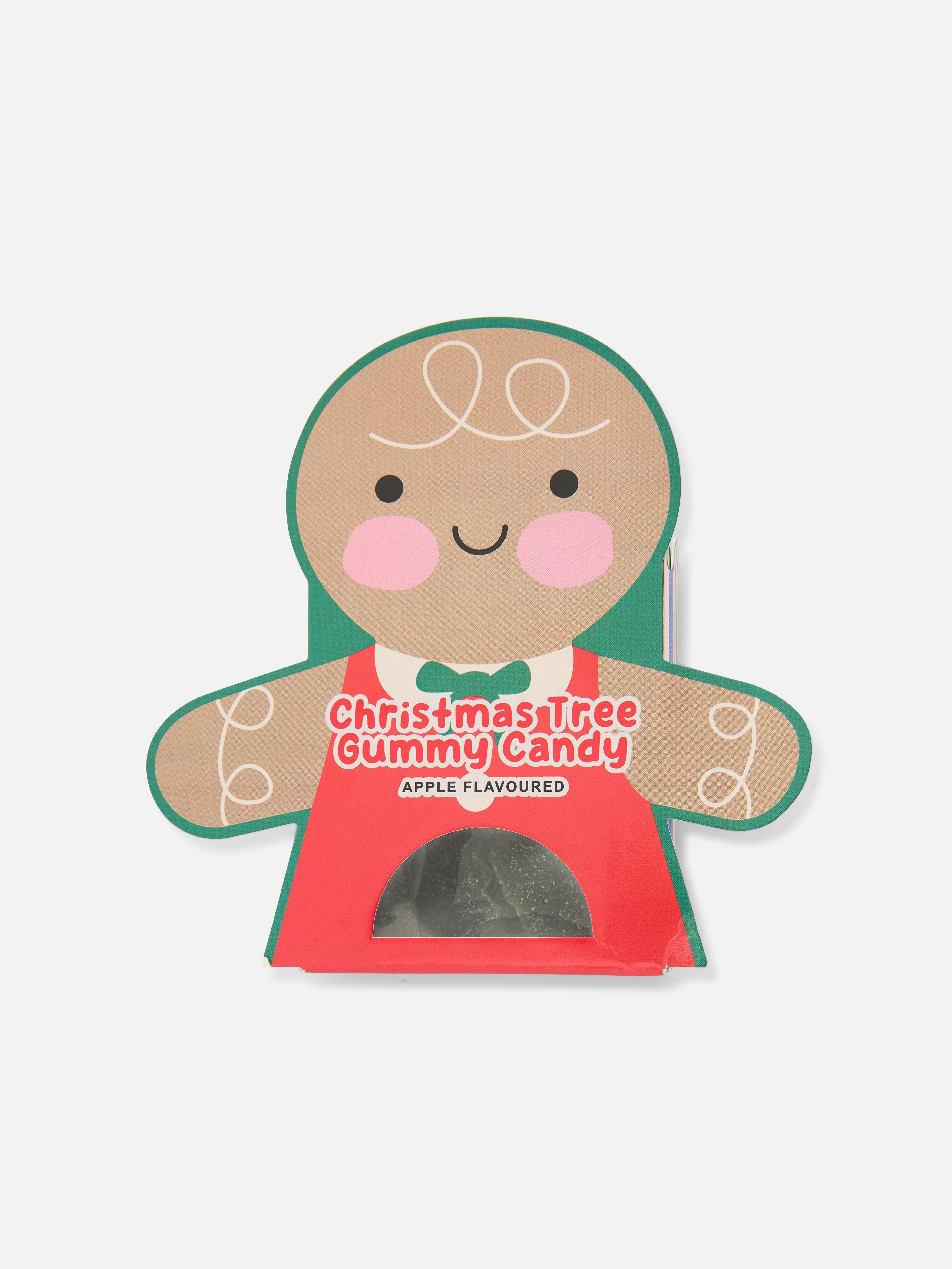 Bonbons gélifiés sapin de Noël