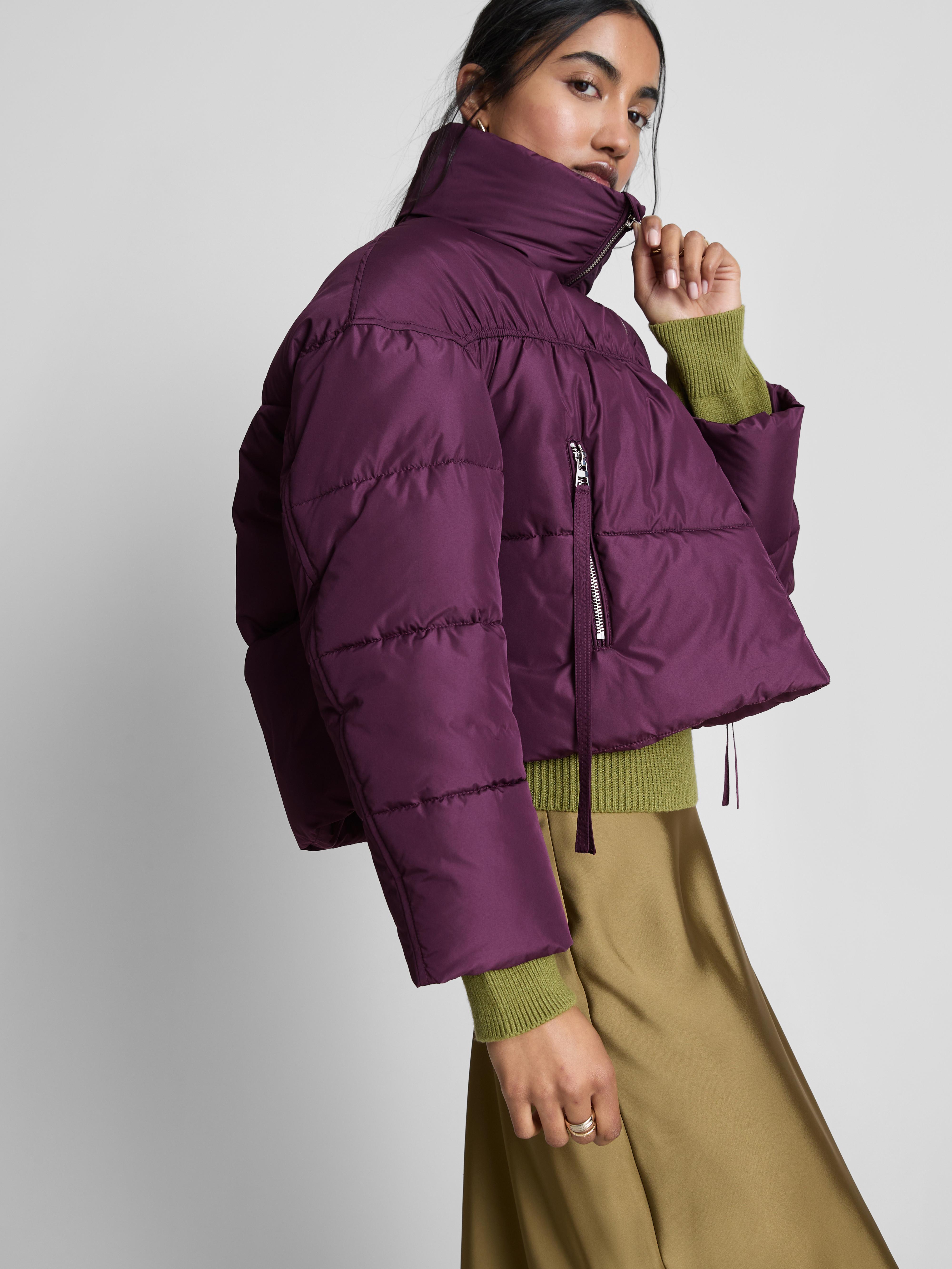 Cropped Padded Jacket