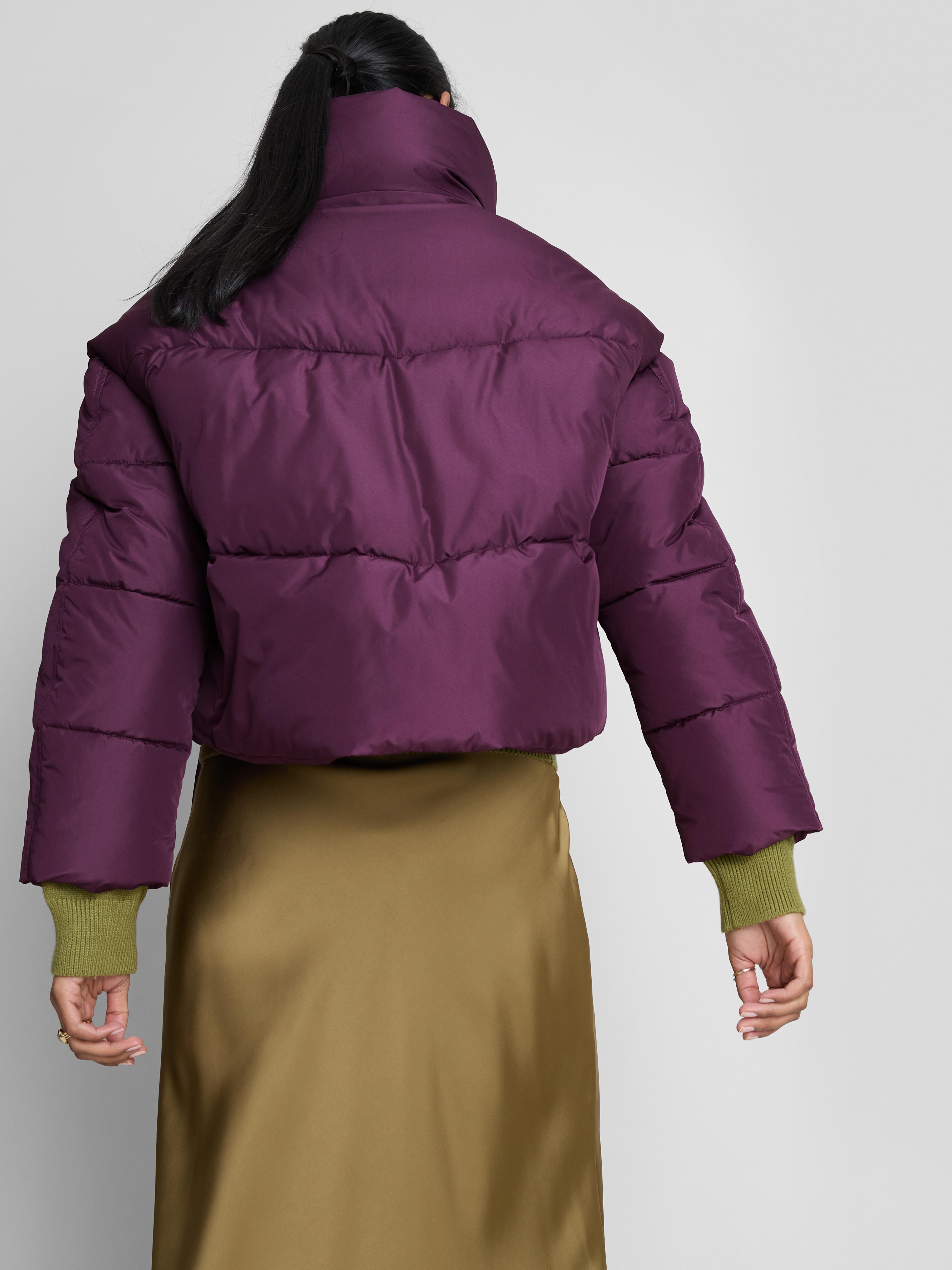 Cropped Padded Jacket