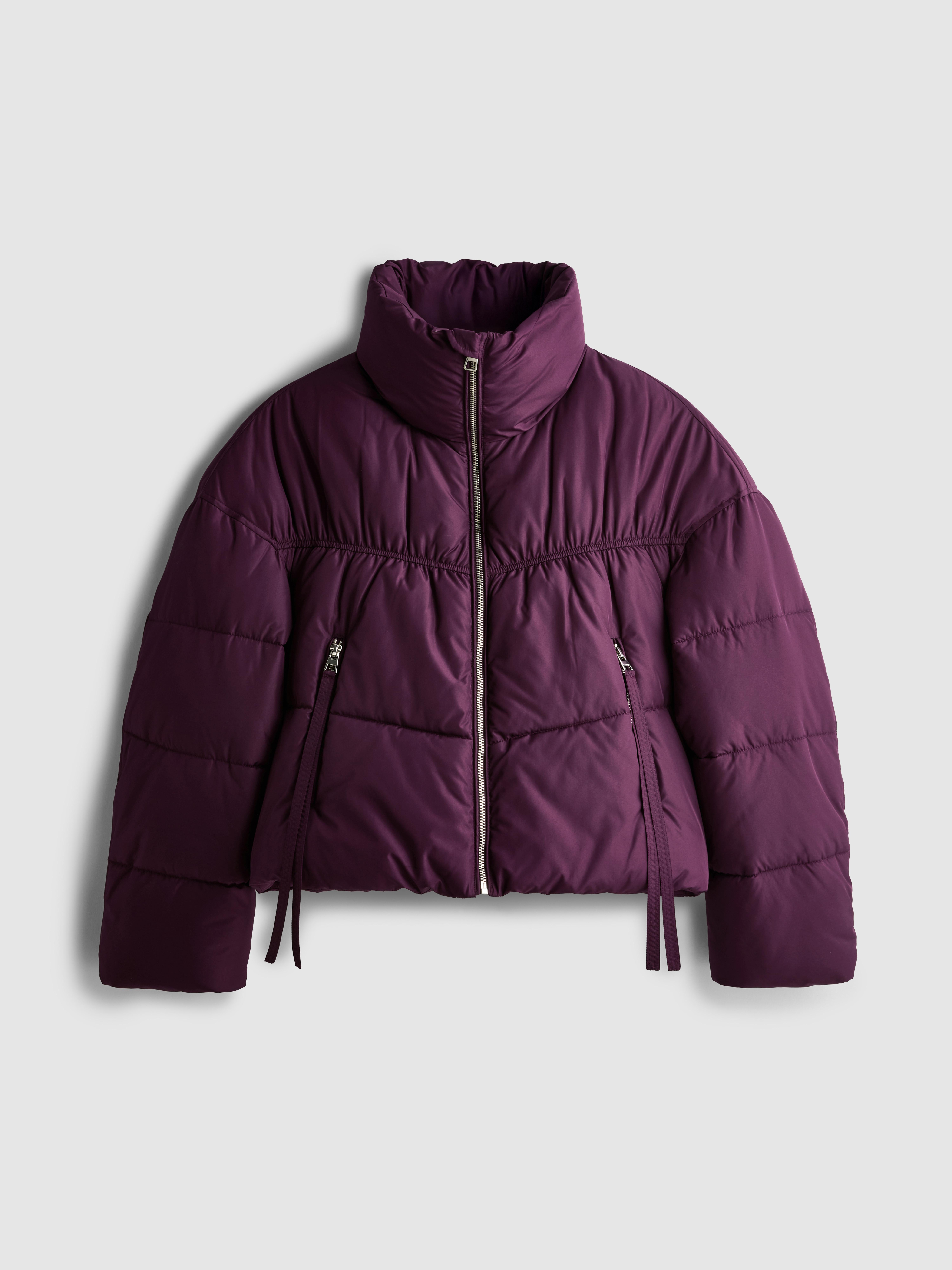 Cropped Padded Jacket