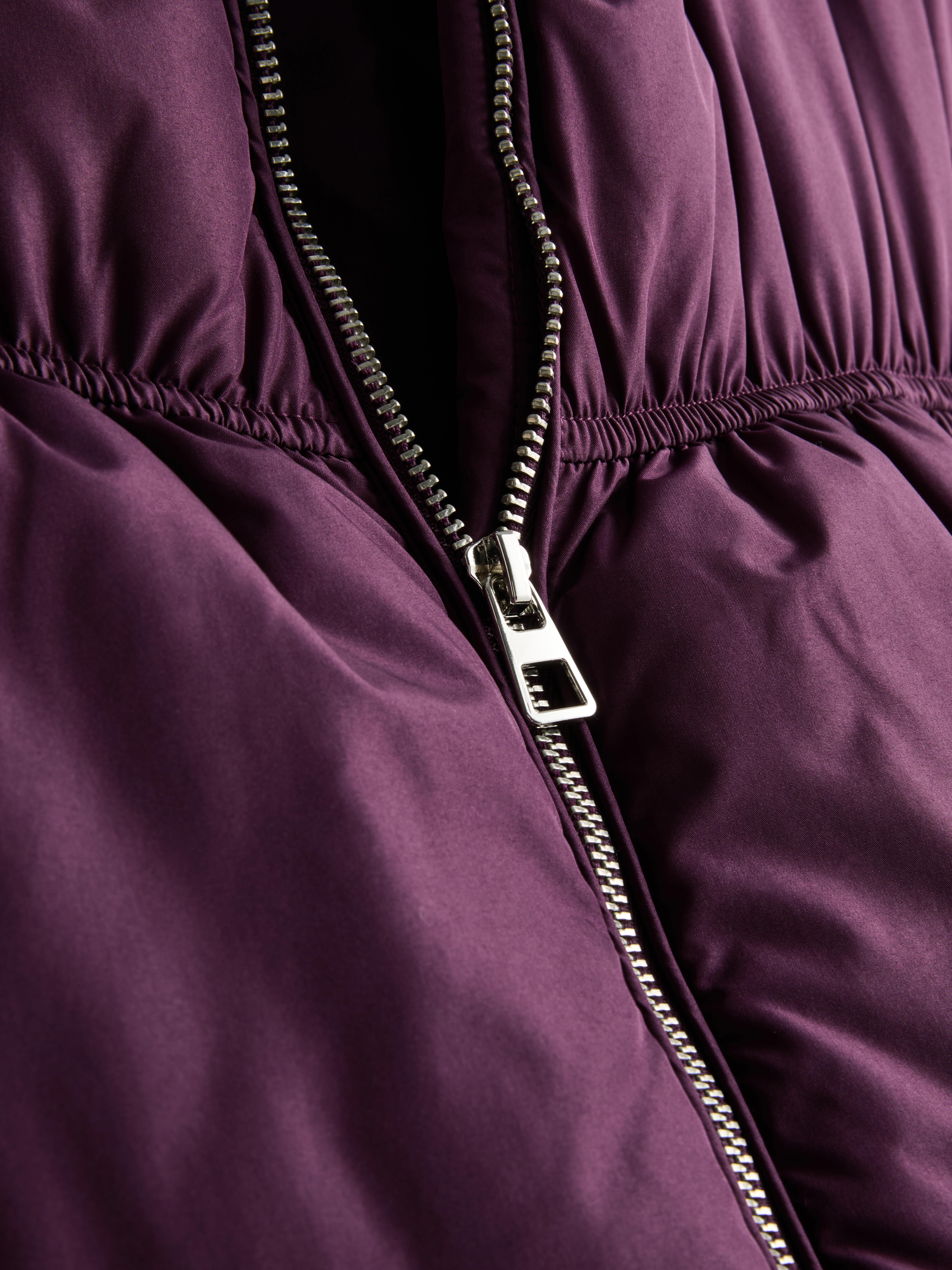 Cropped Padded Jacket