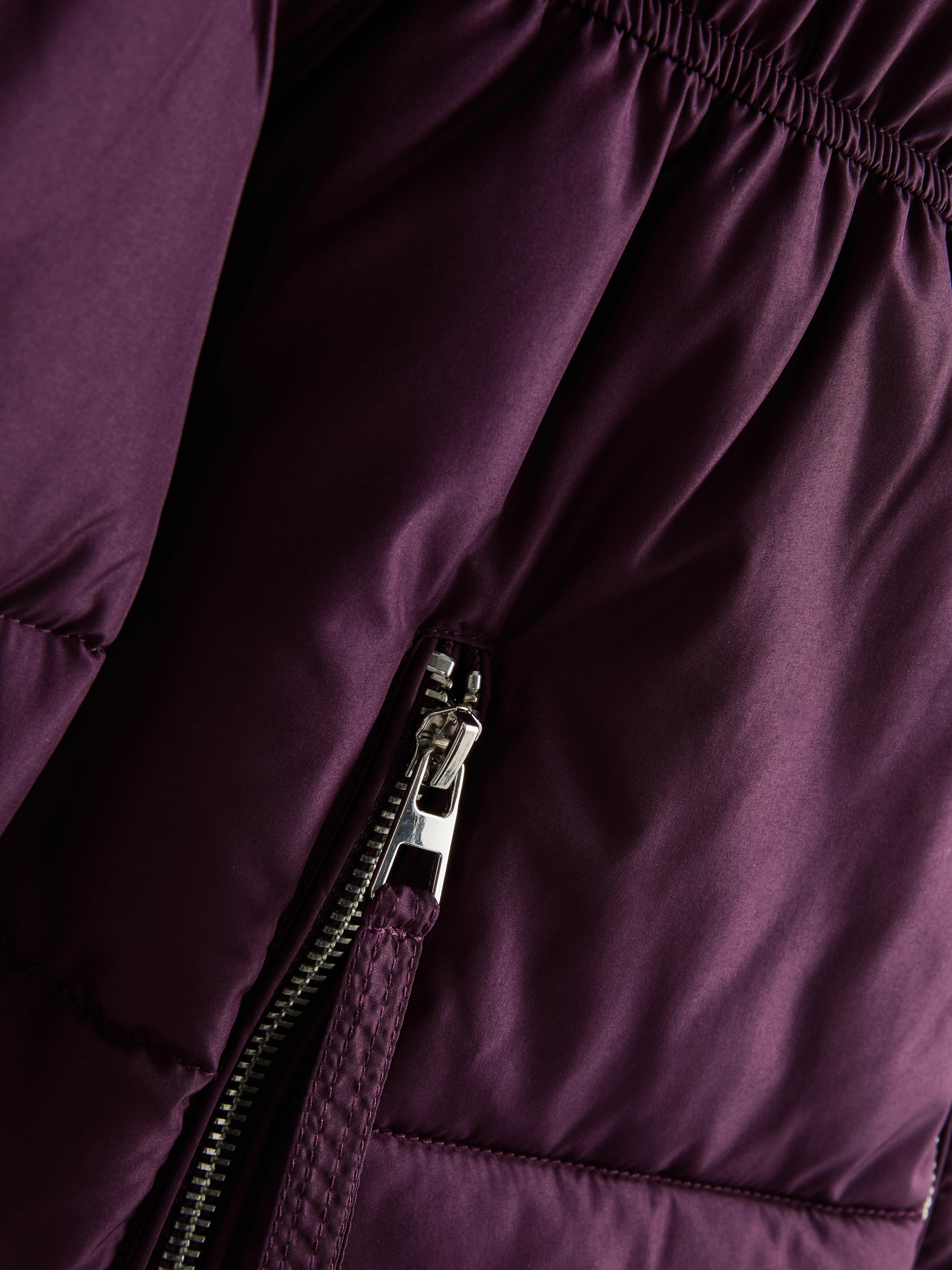 Cropped Padded Jacket