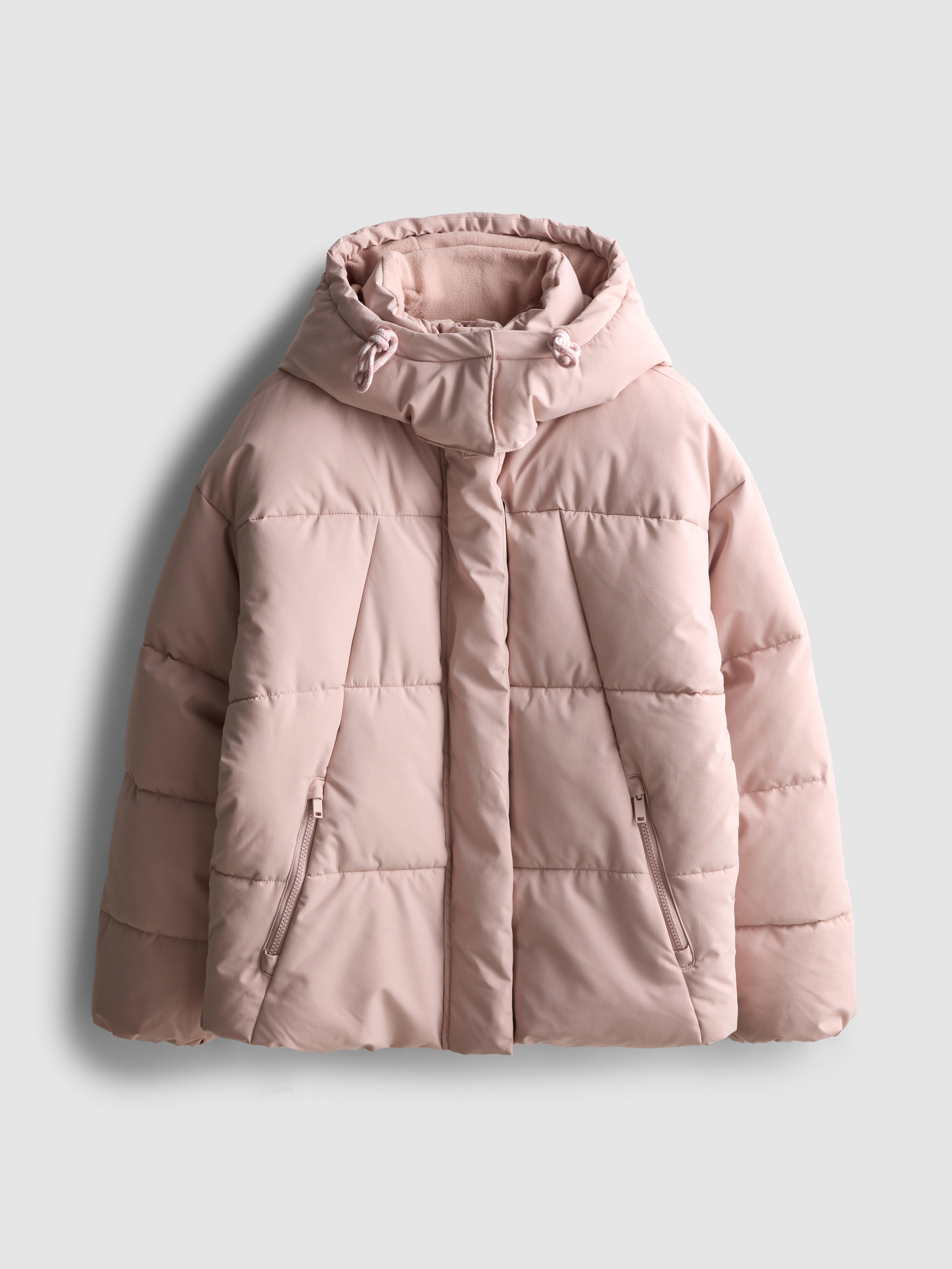 Hooded Sport Puffer Jacket