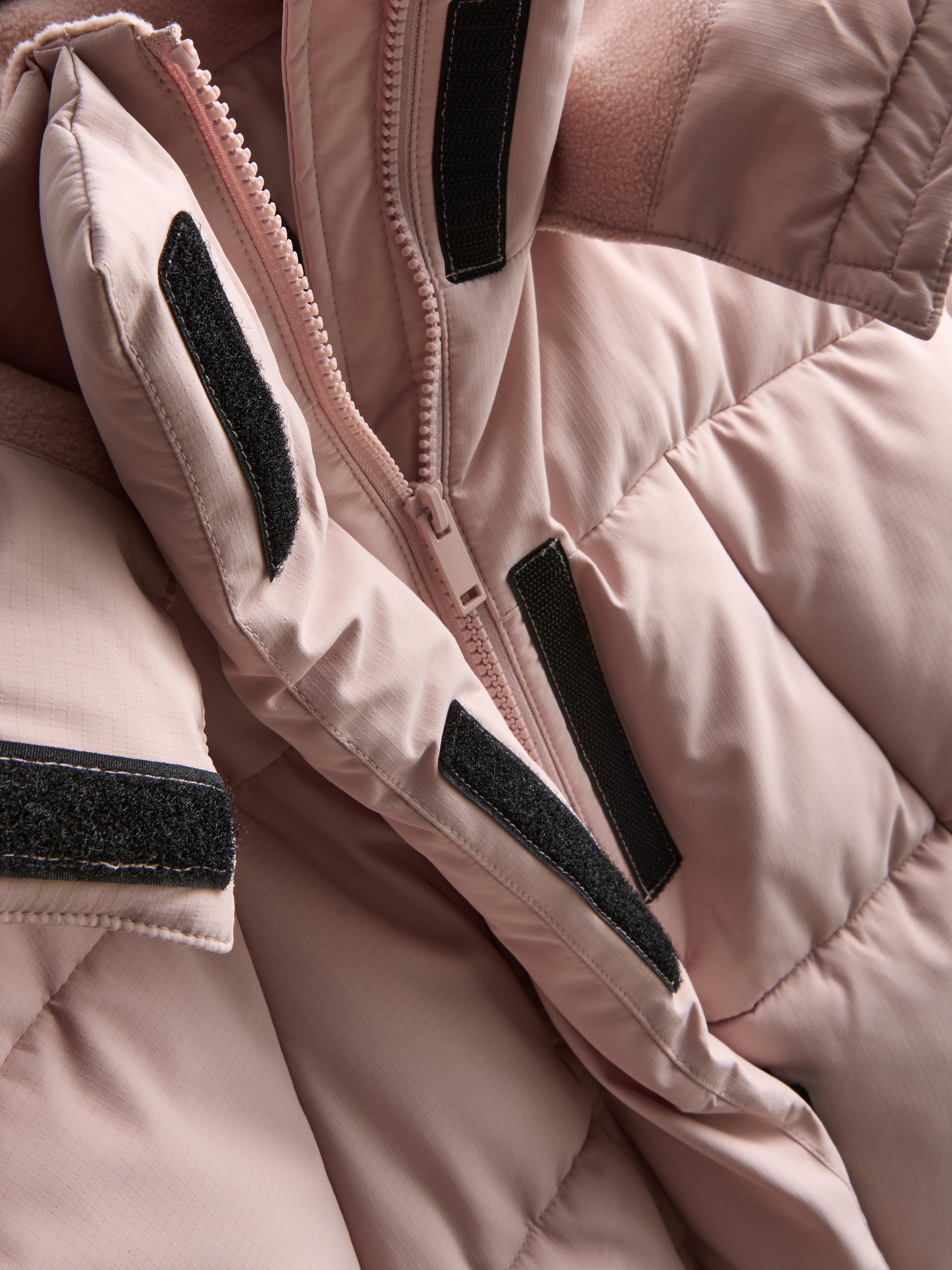 Hooded Sport Puffer Jacket