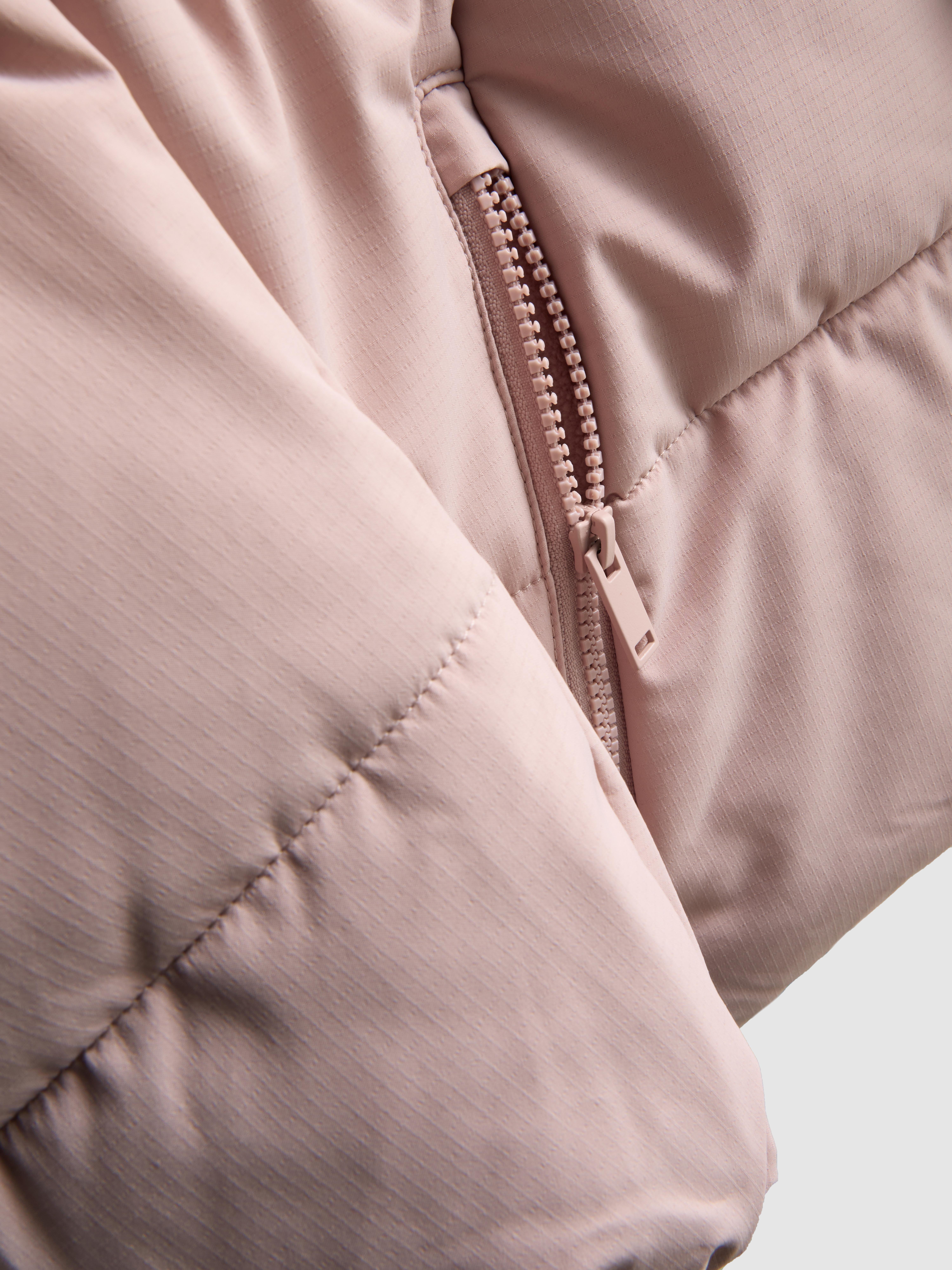 Hooded Sport Puffer Jacket