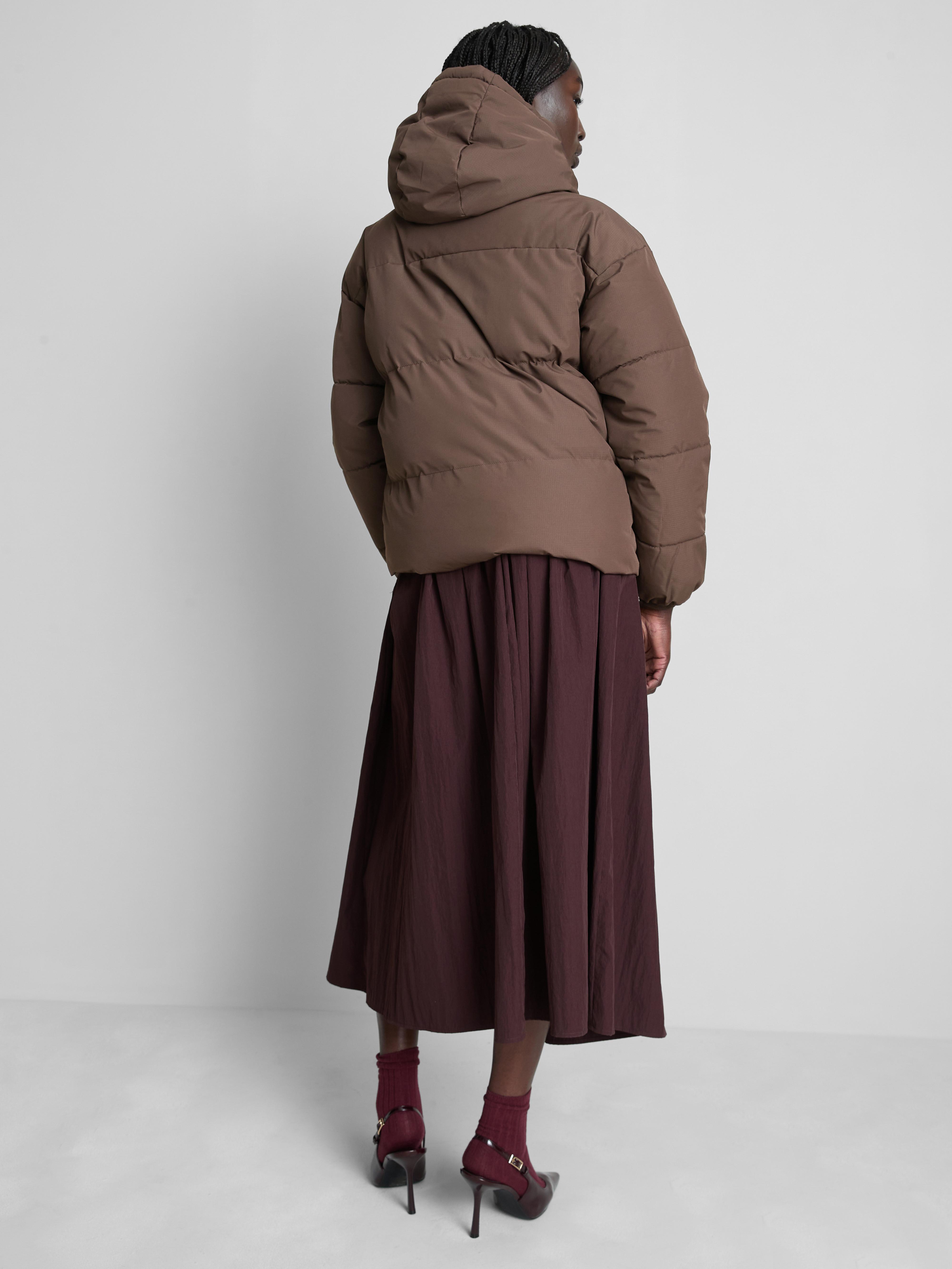 Hooded Sport Puffer Jacket