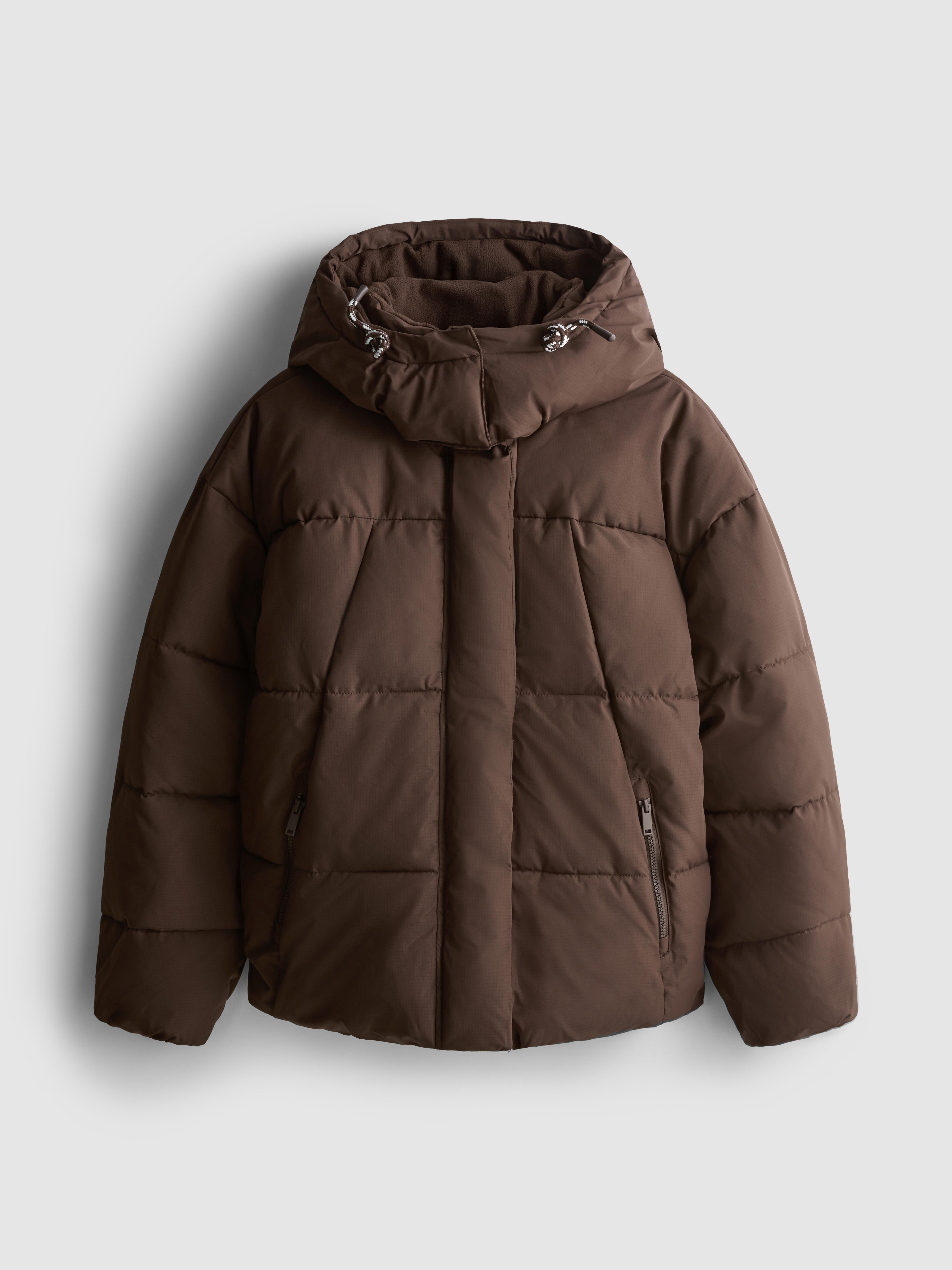 Hooded Sport Puffer Jacket