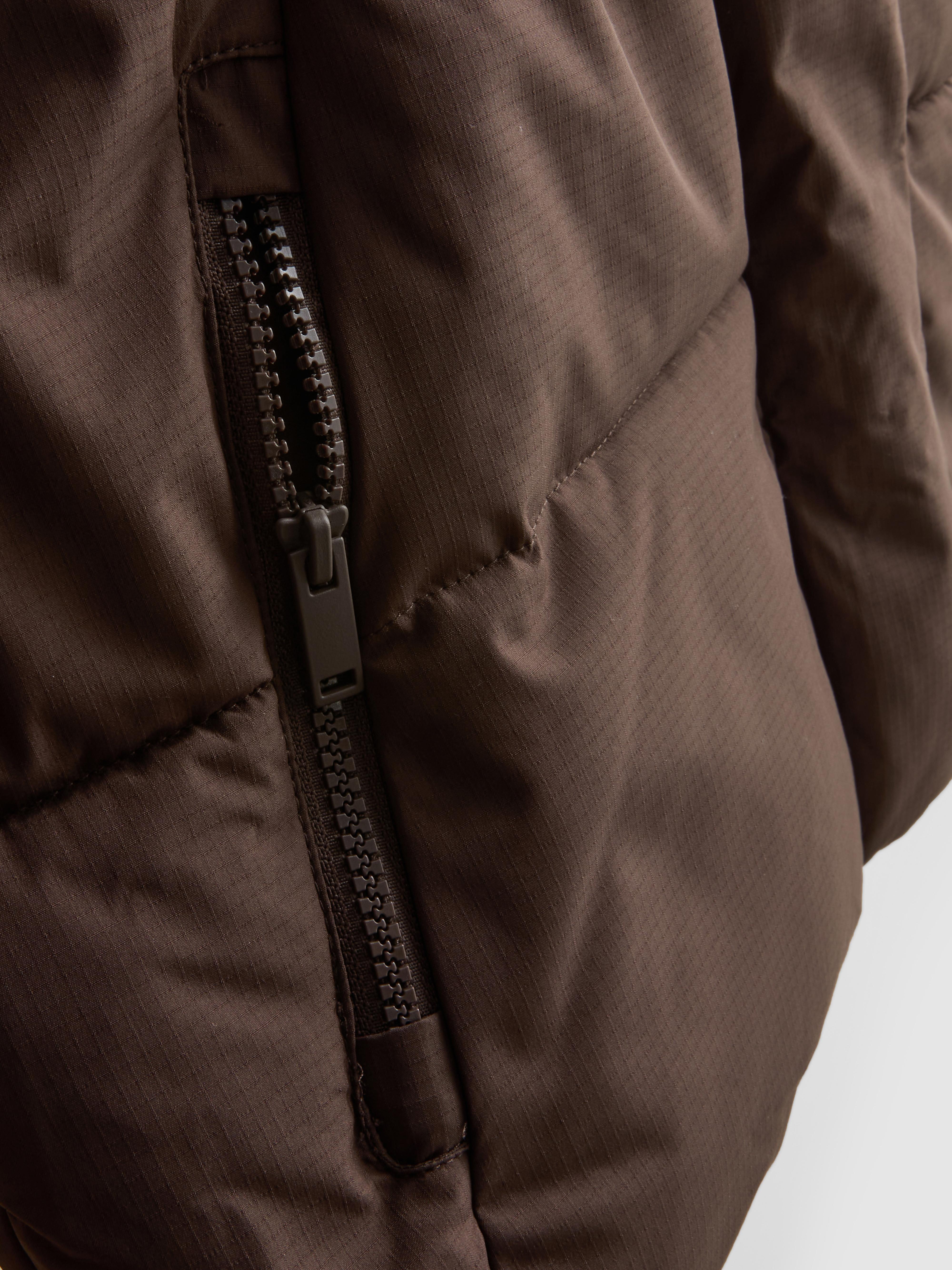 Hooded Sport Puffer Jacket