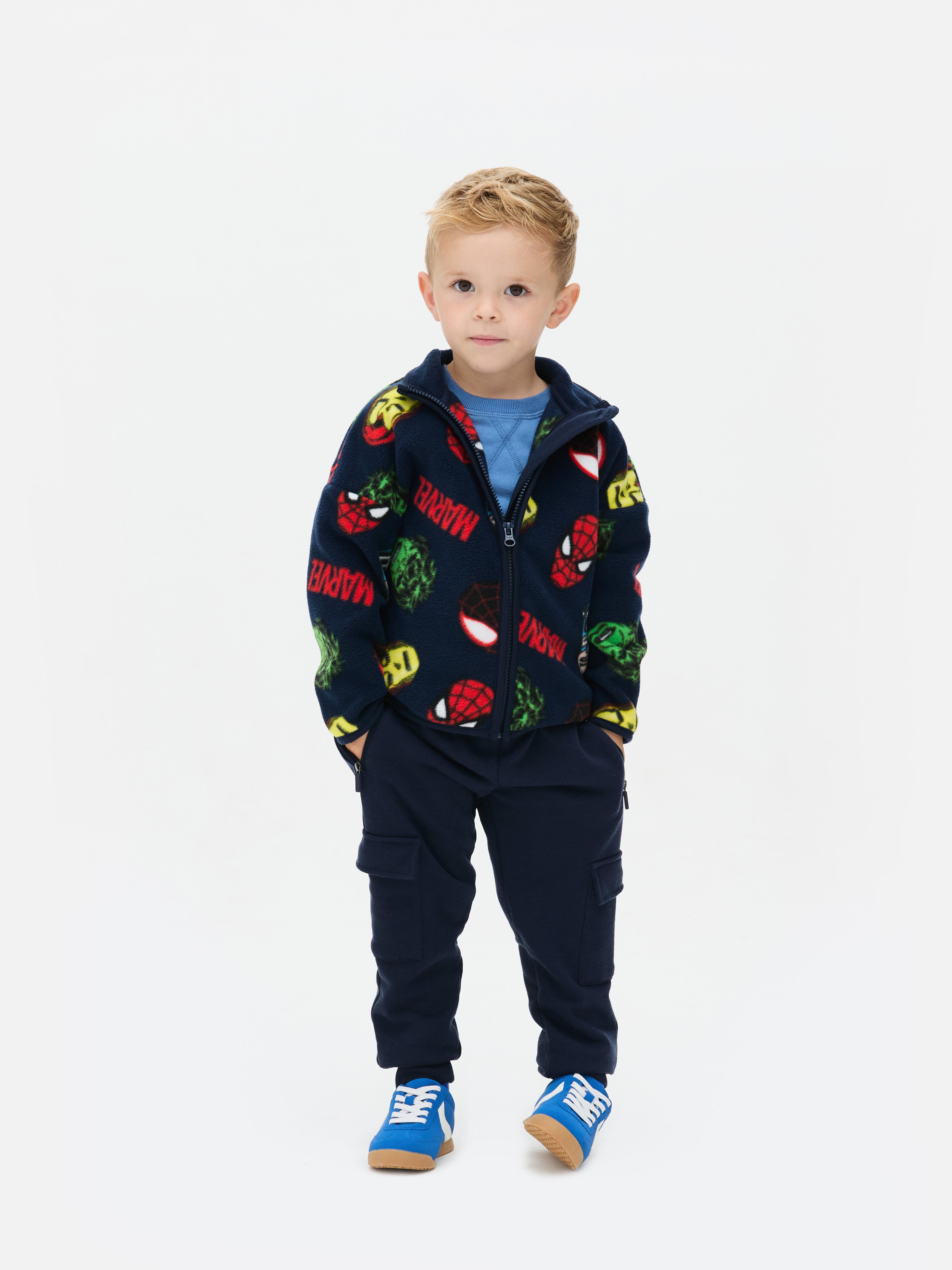 1,5-8 años | Sudadera con cuello chimenea Marvel