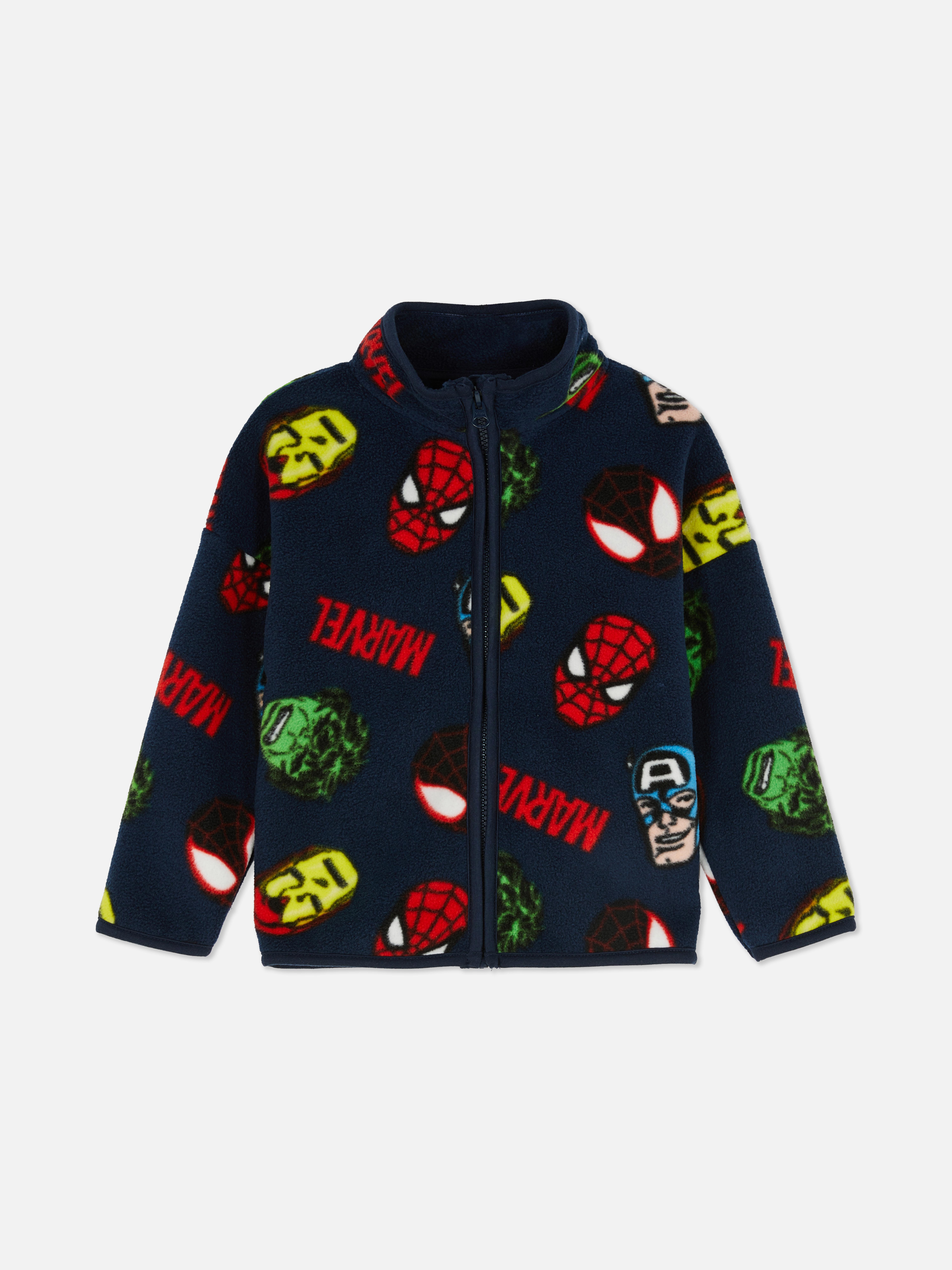 1,5-8 años | Sudadera con cuello chimenea Marvel