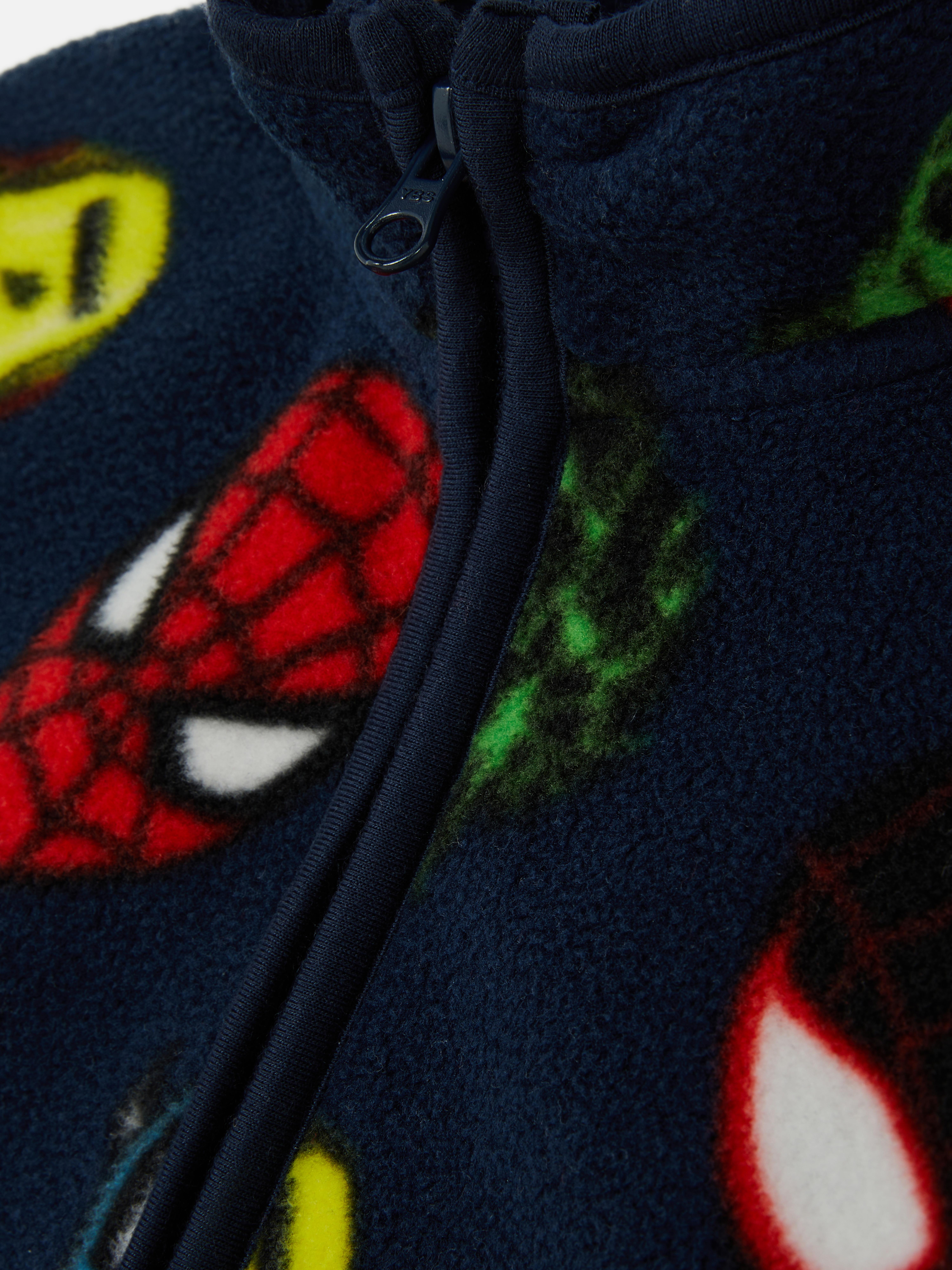 1,5-8 años | Sudadera con cuello chimenea Marvel