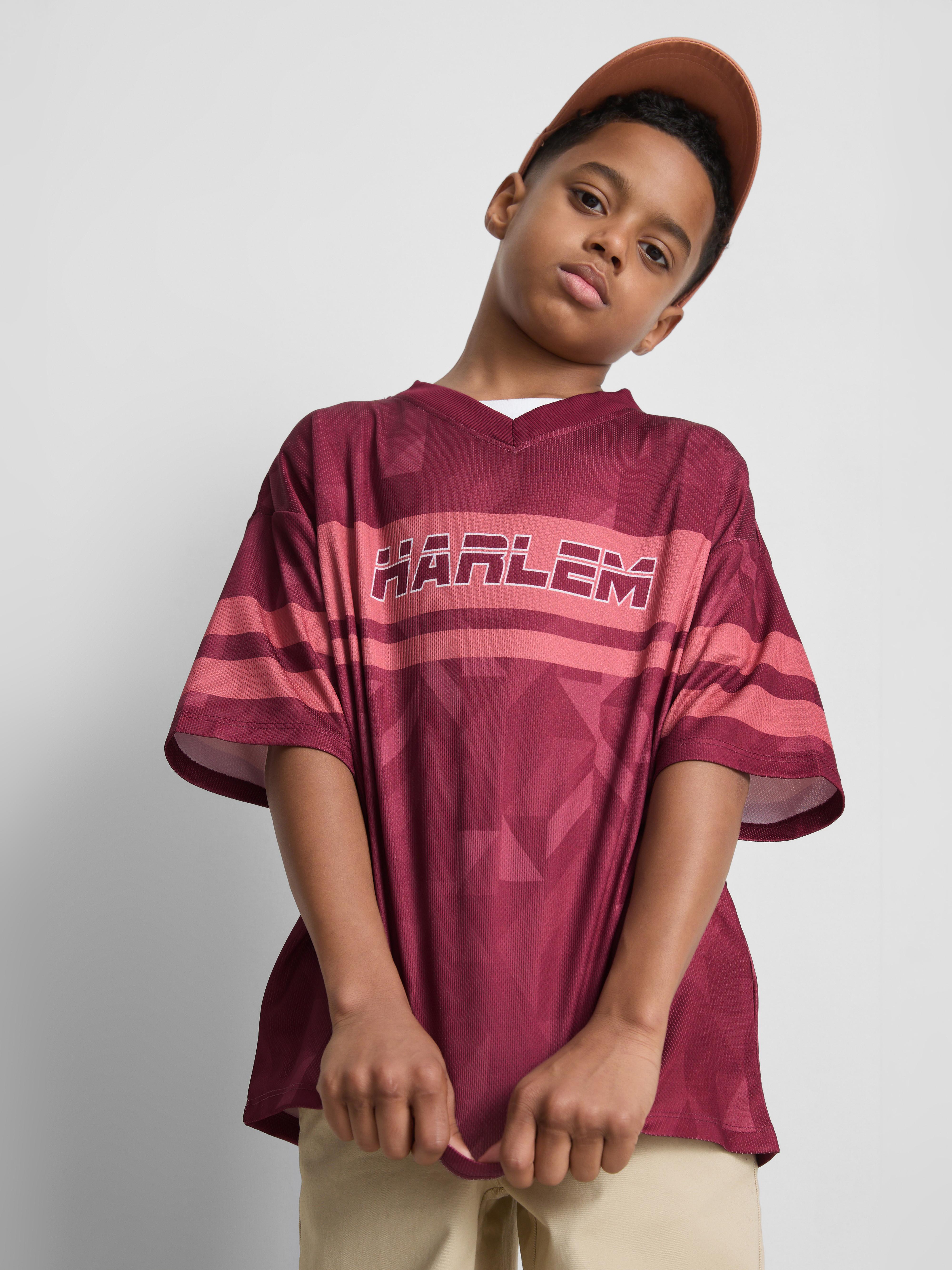 7–15 Jahre | Fußball-T-Shirt aus Netzstoff