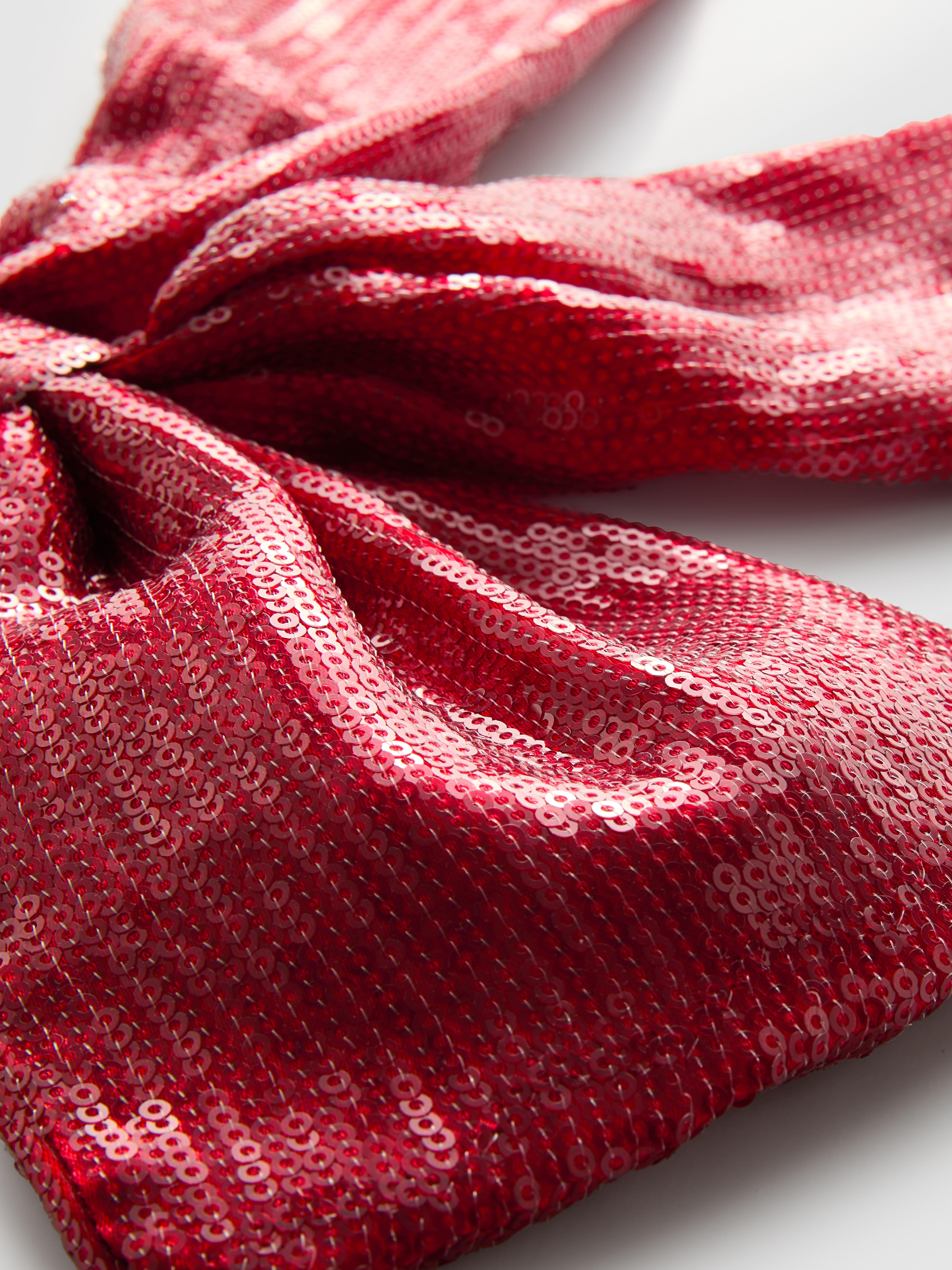 Sequin Bow Christmas Decoration