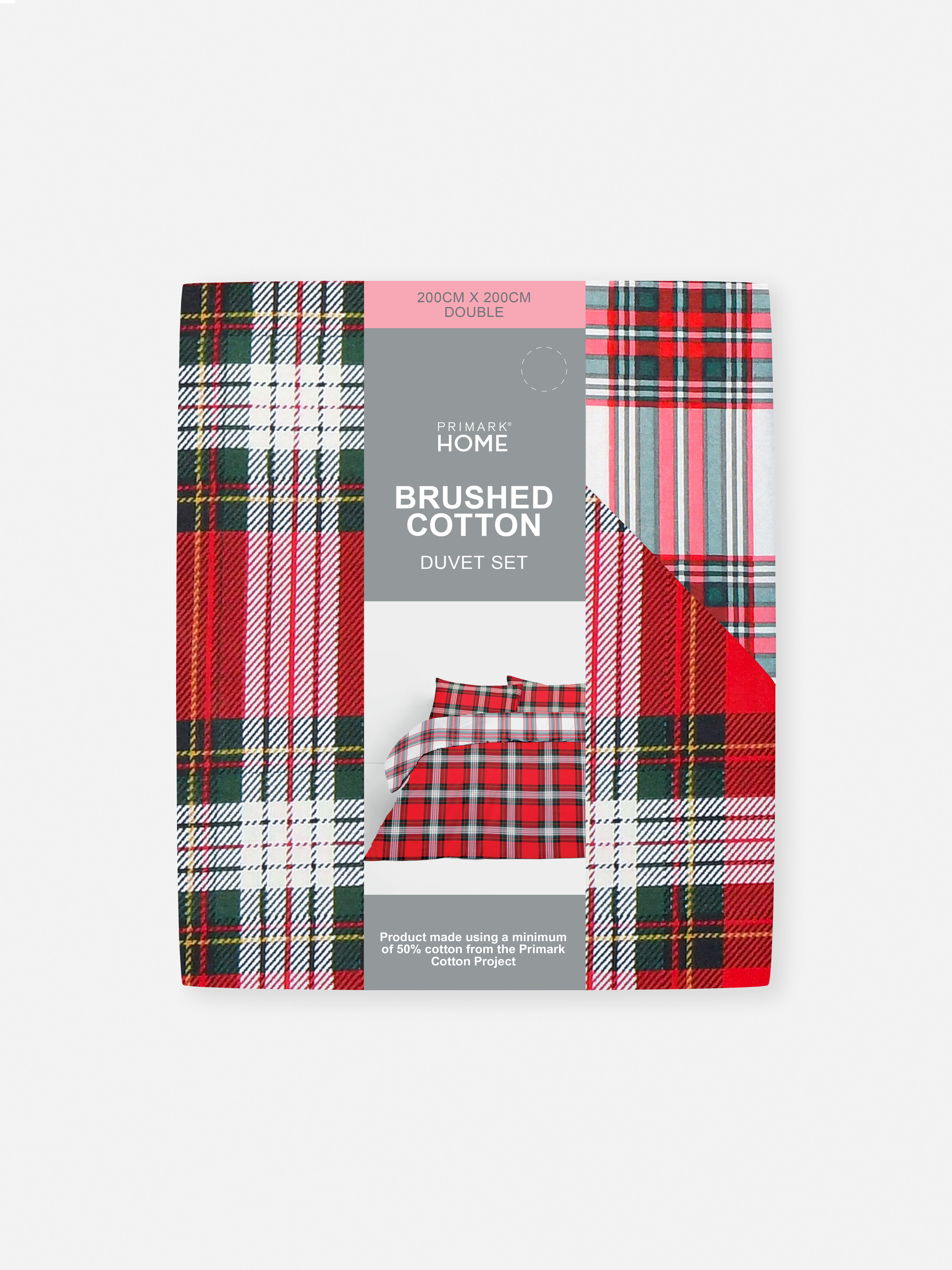 Reversible Double Duvet Cover Set