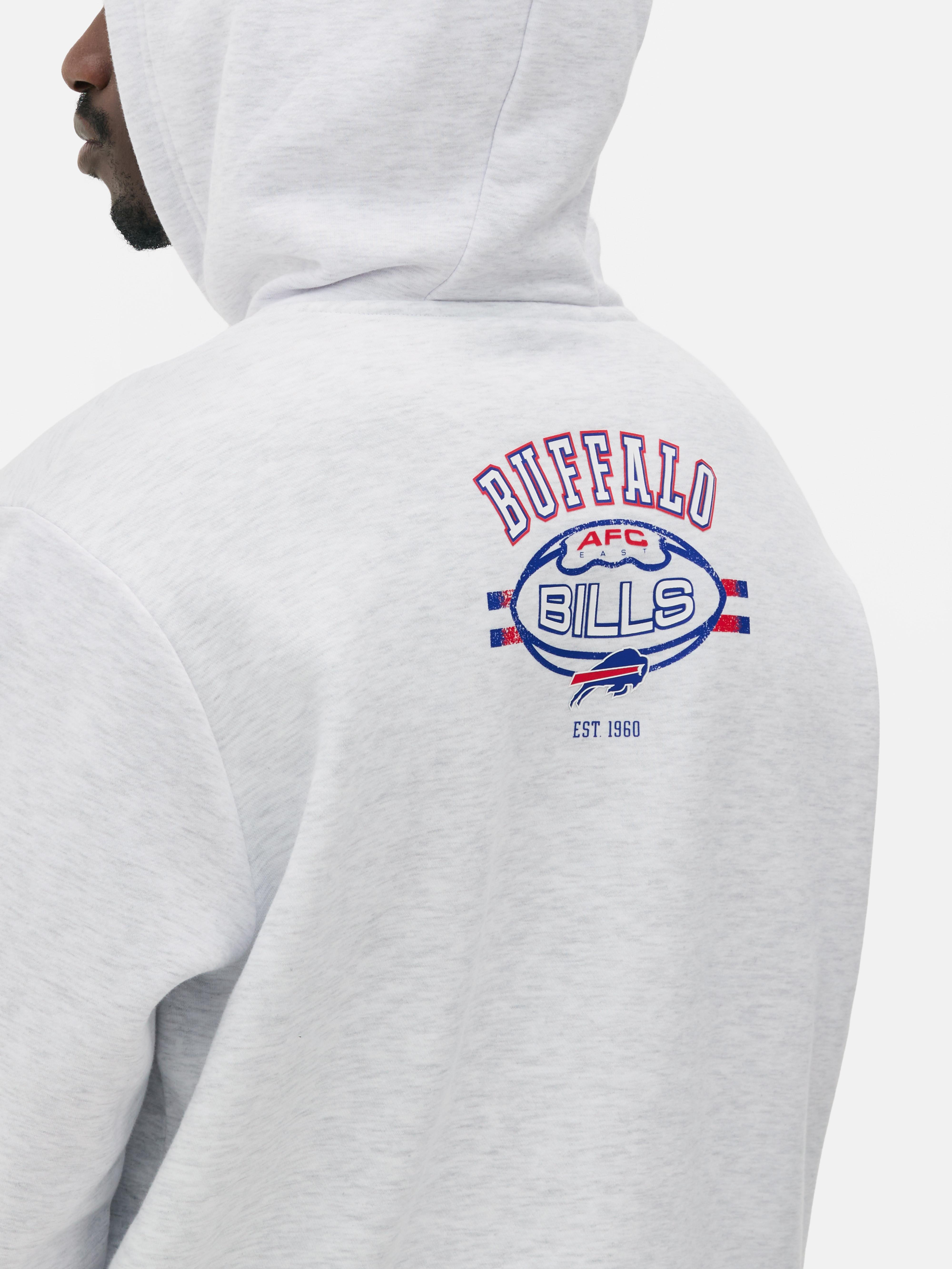 NFL Buffalo Bills Printed Hoodie