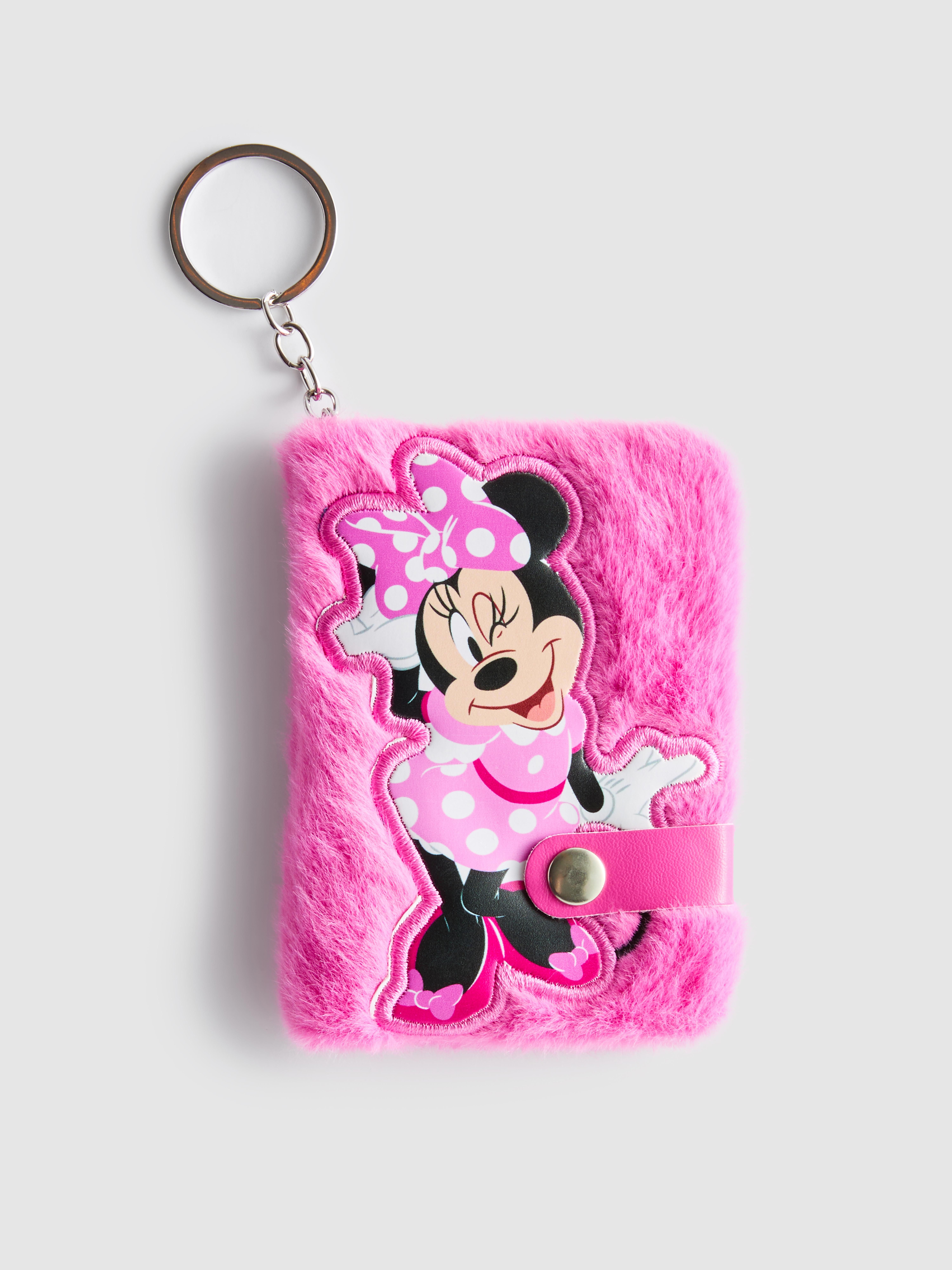 „Disney Minnie Maus“ Notizbuch mit Schlüsselanhänger