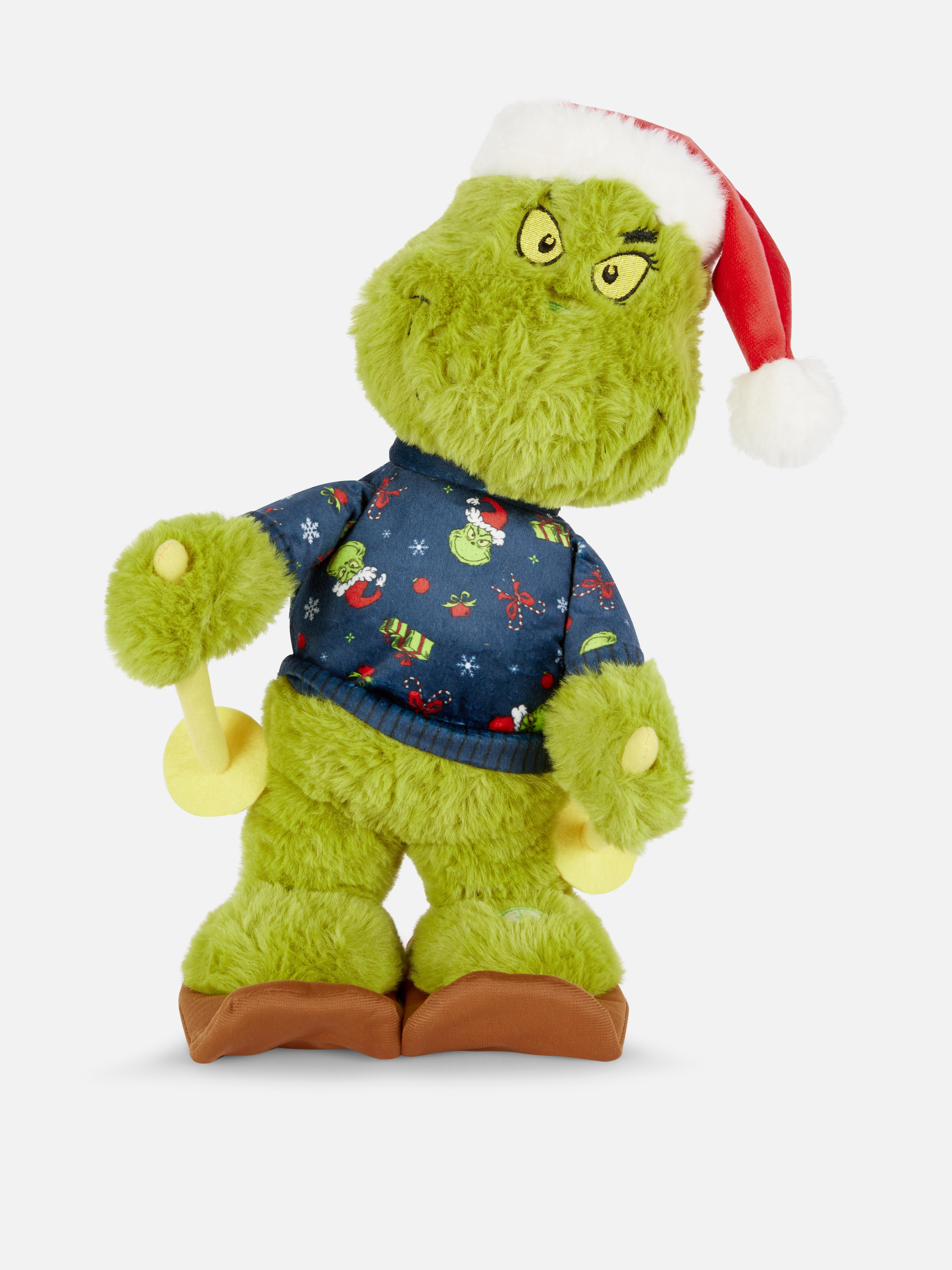 Peluche qui skie Le Grinch