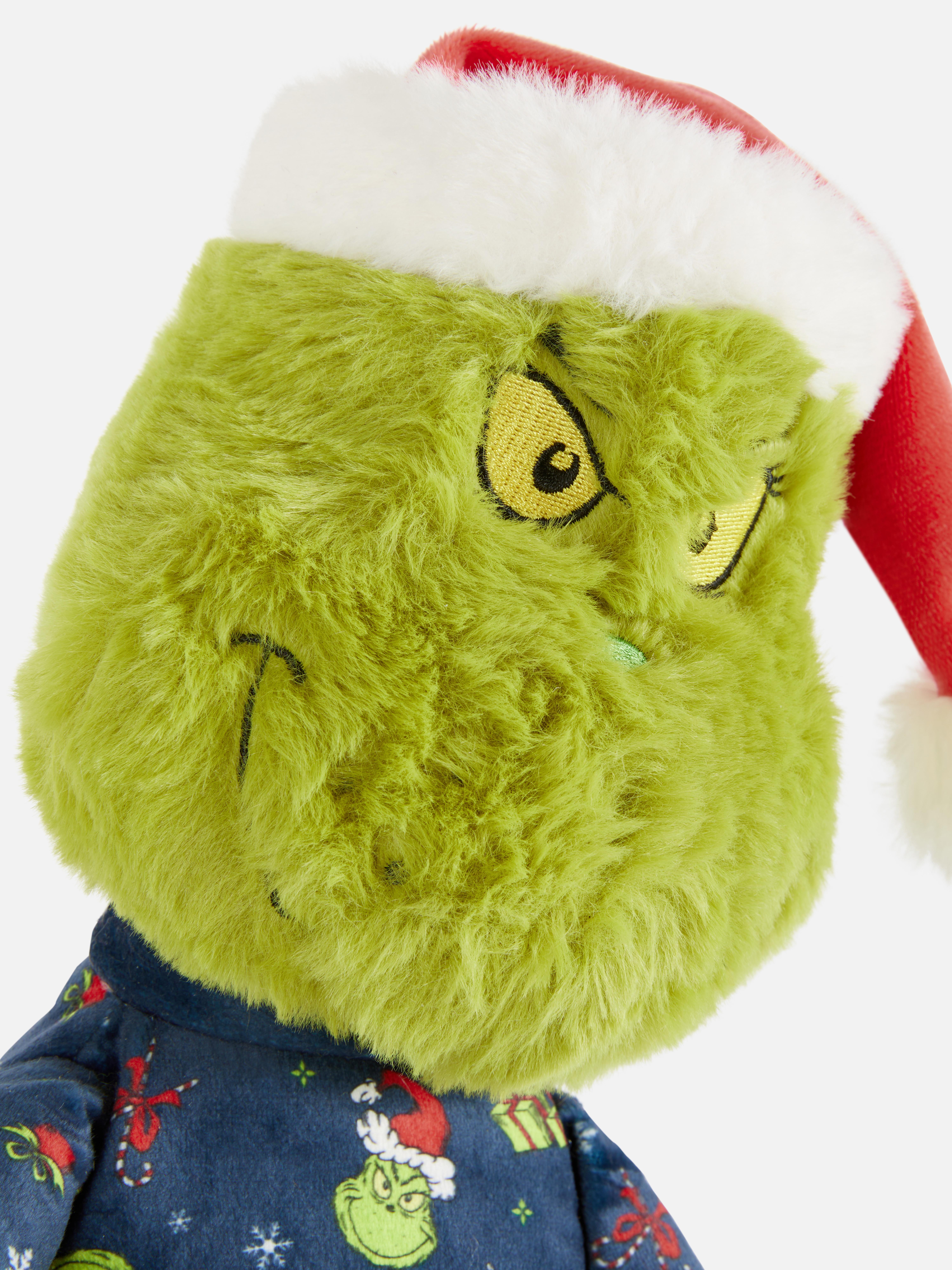 Peluche qui skie Le Grinch