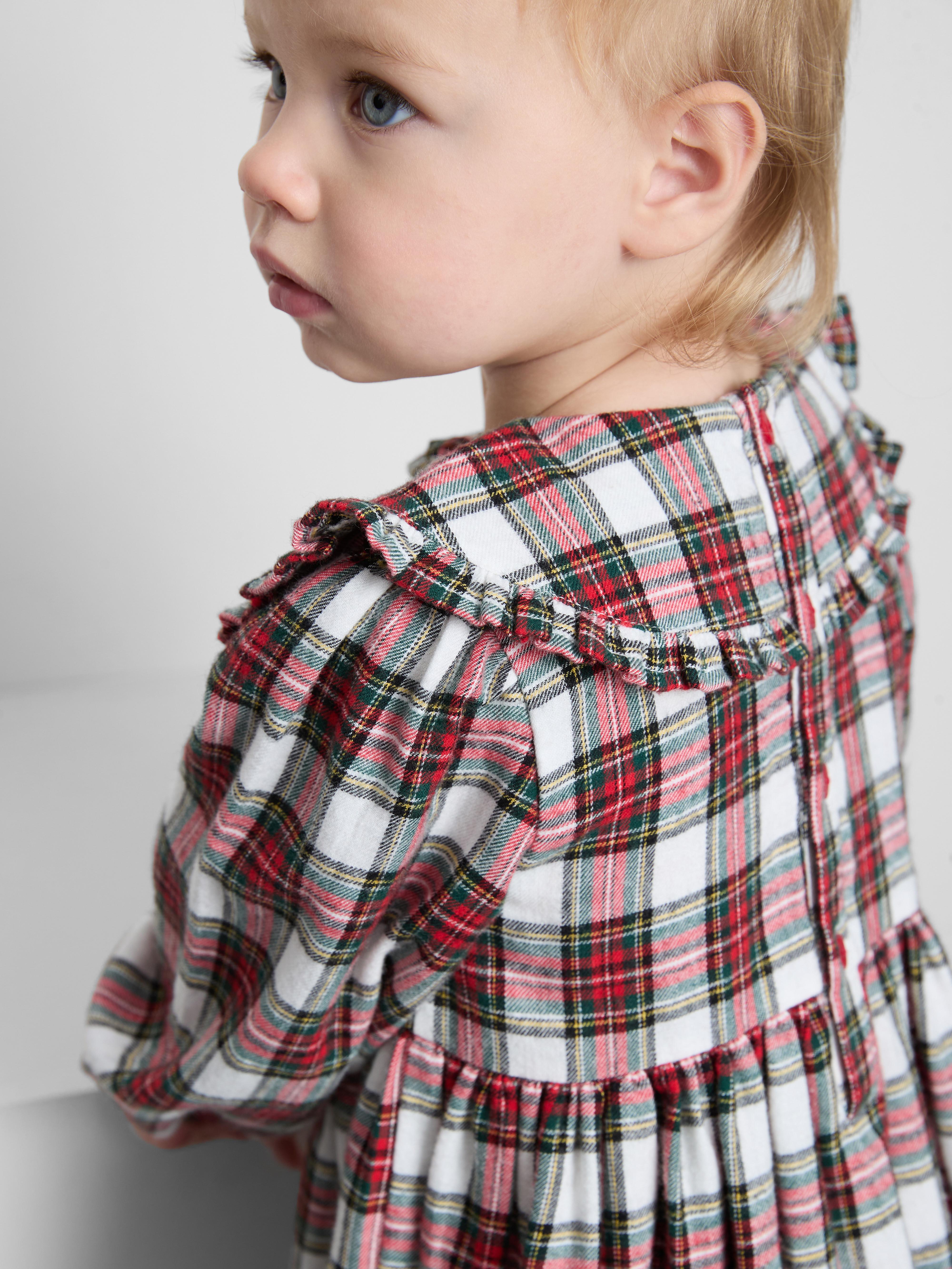 0-36mths | Check Collared Dress
