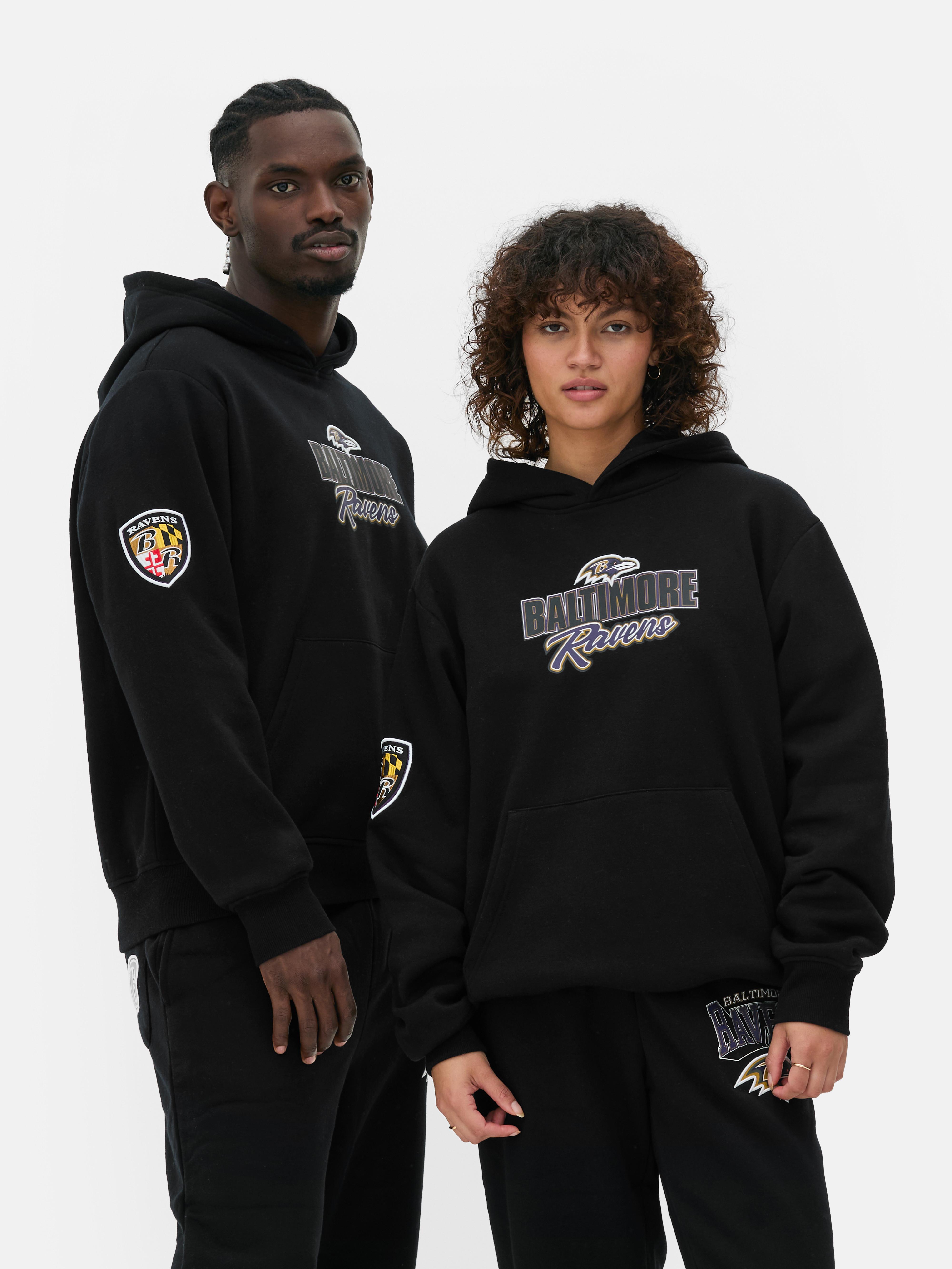 NFL Baltimore Ravens Printed Hoodie