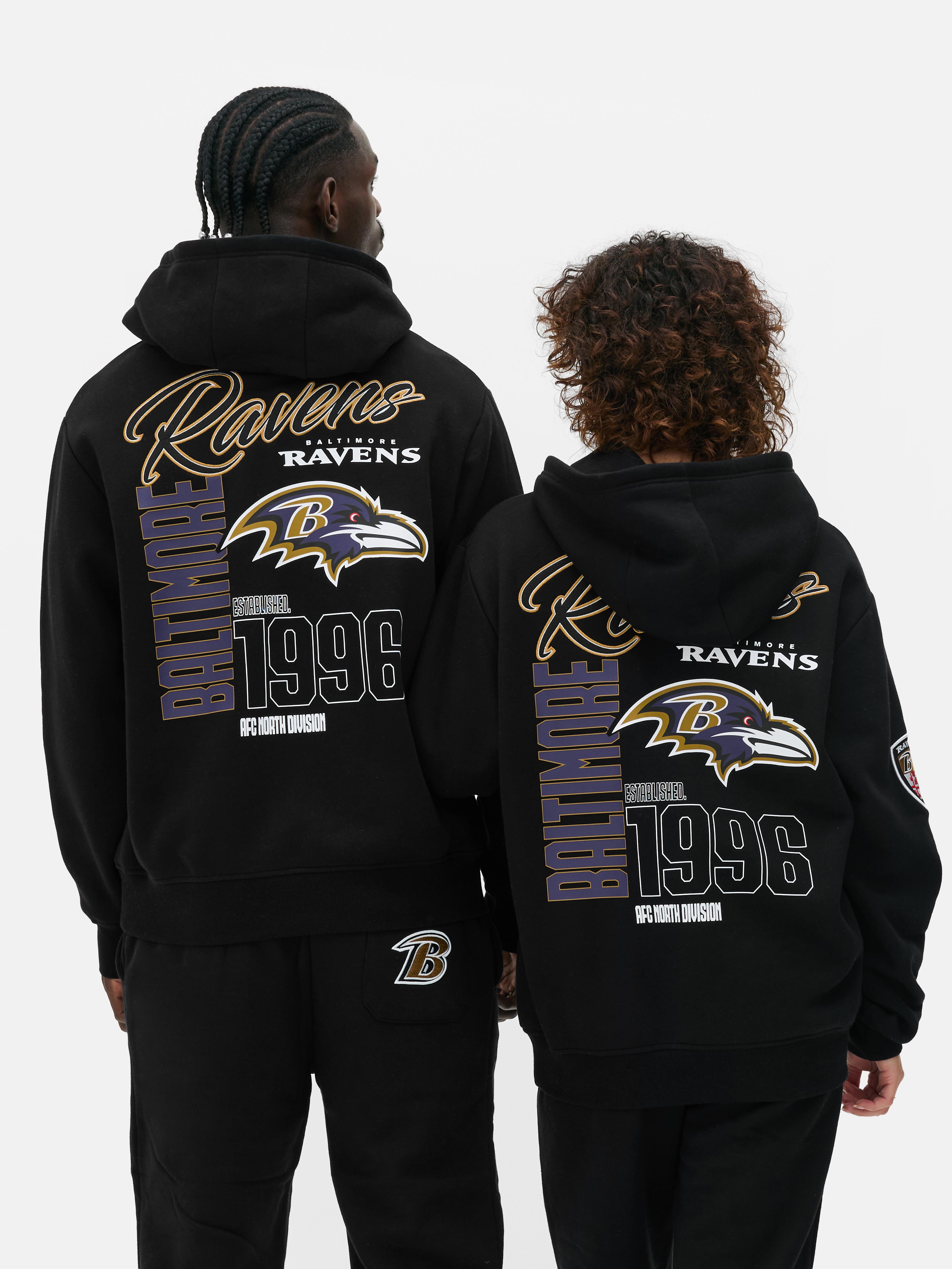 NFL Baltimore Ravens Printed Hoodie