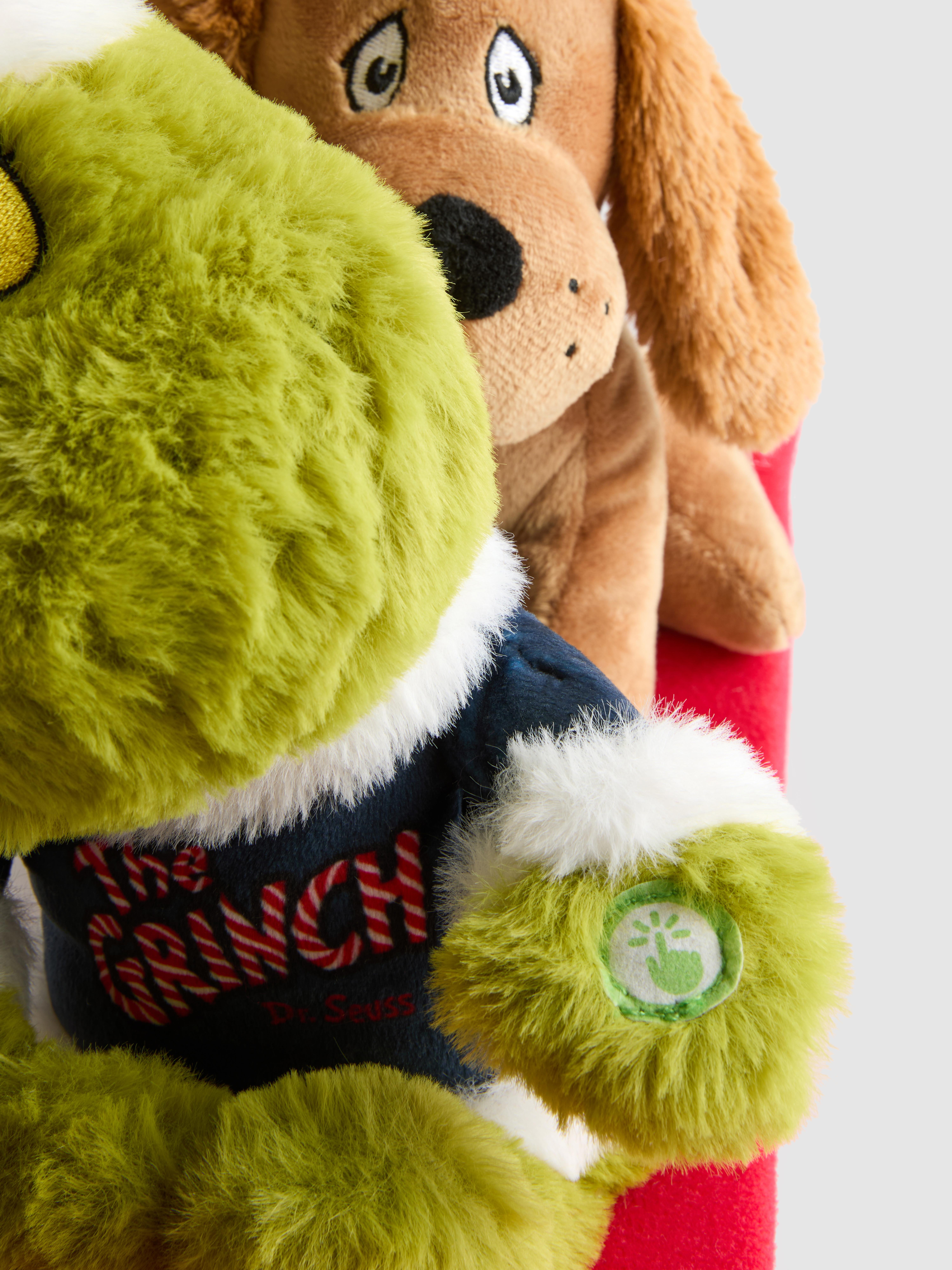 The Grinch Plush Ornament