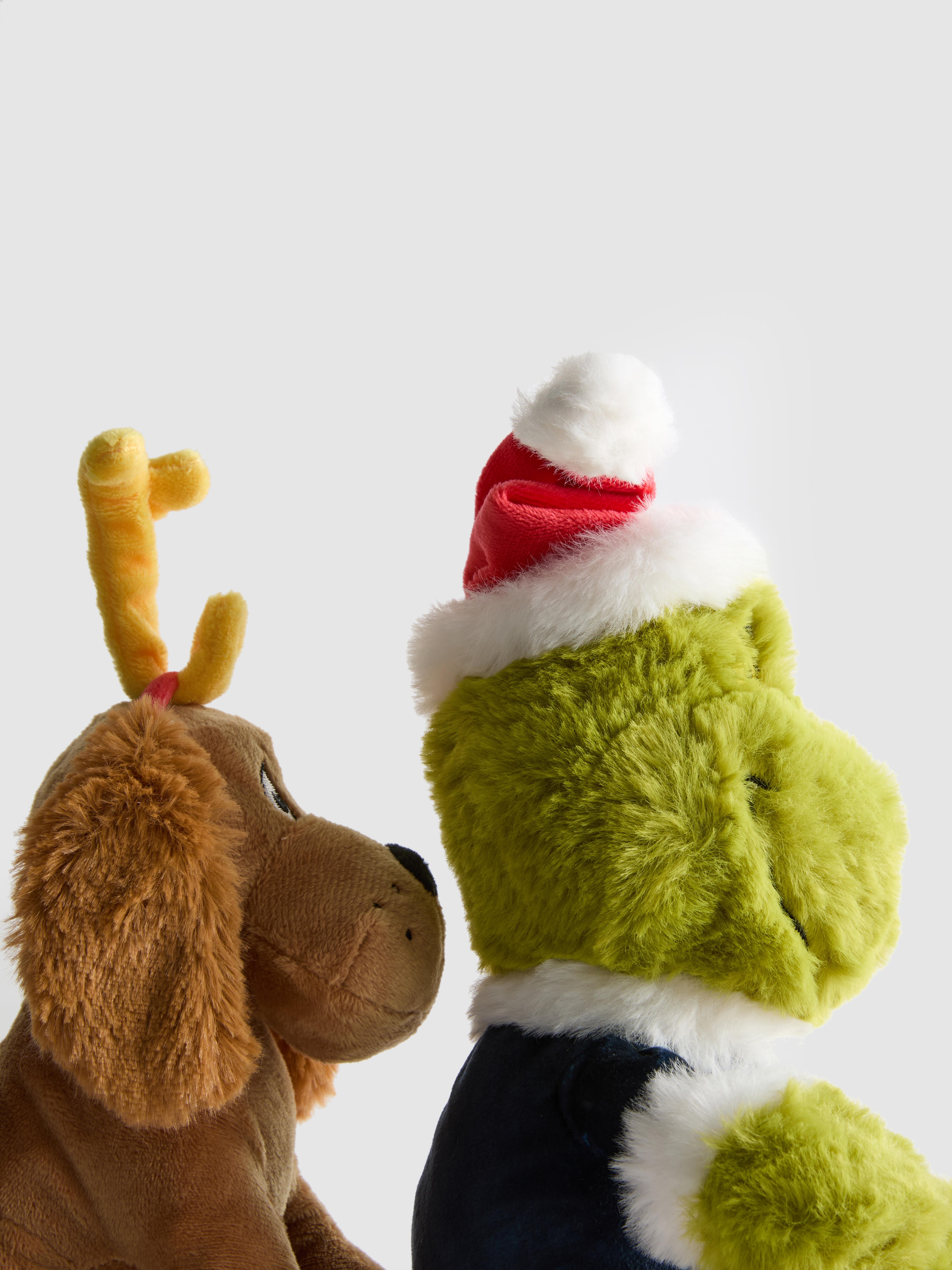The Grinch Plush Ornament