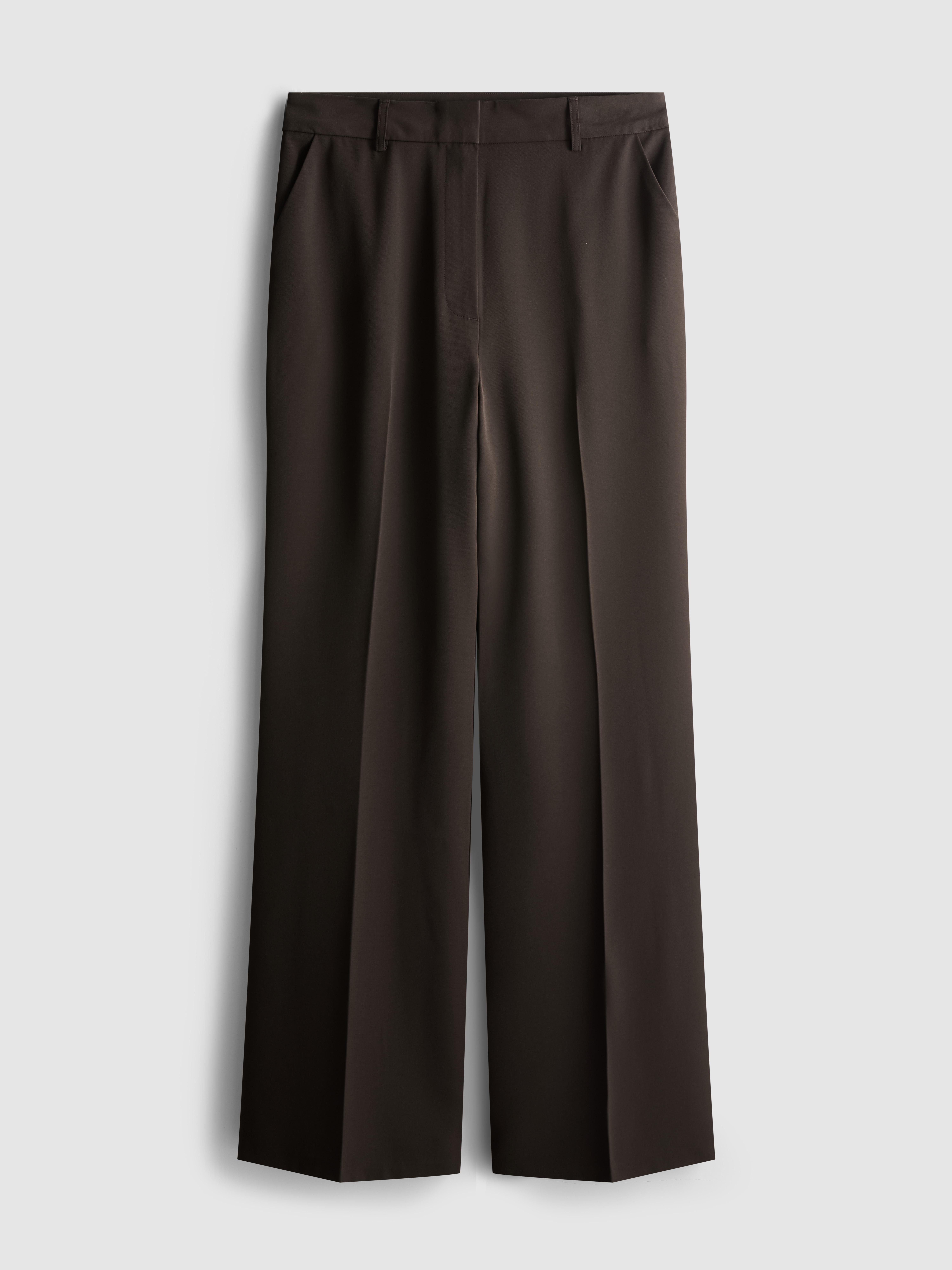 Elegante Hose mit mittlerer Leibhöhe