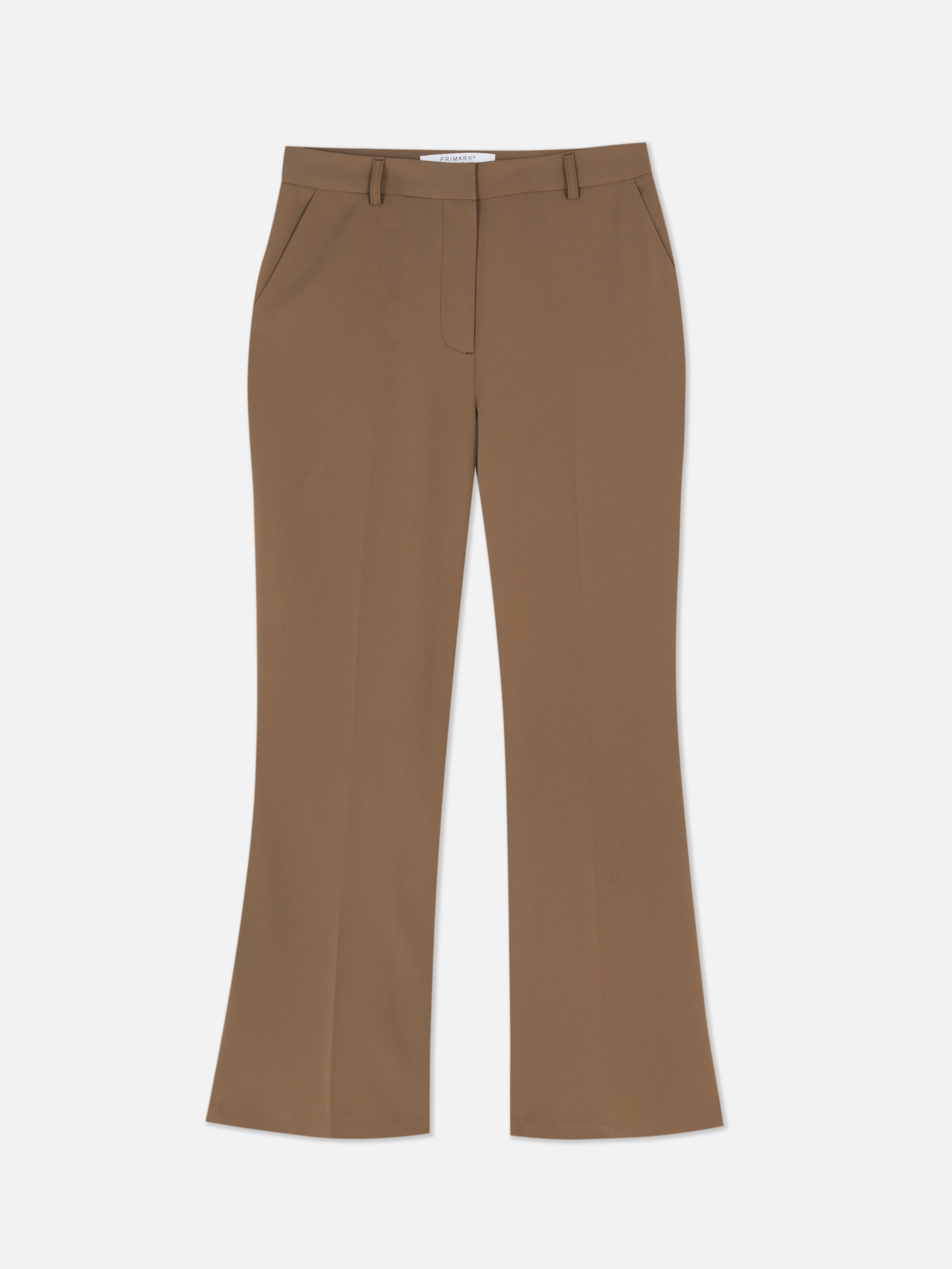 Pantalon ajusté taille mi-haute